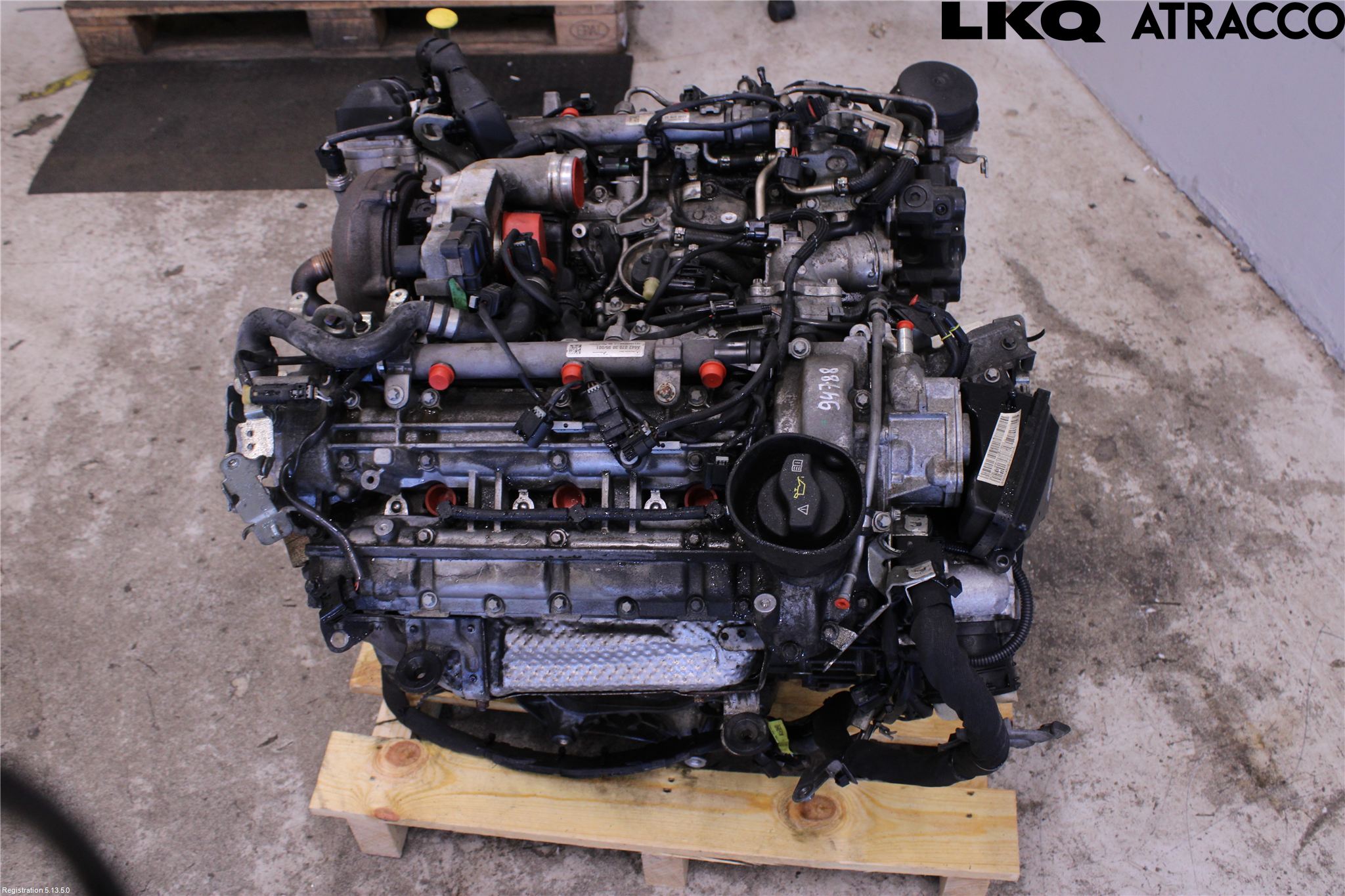 Mercedes-Benz MB CLS (C218/X218) 11-17 Motor Diesel