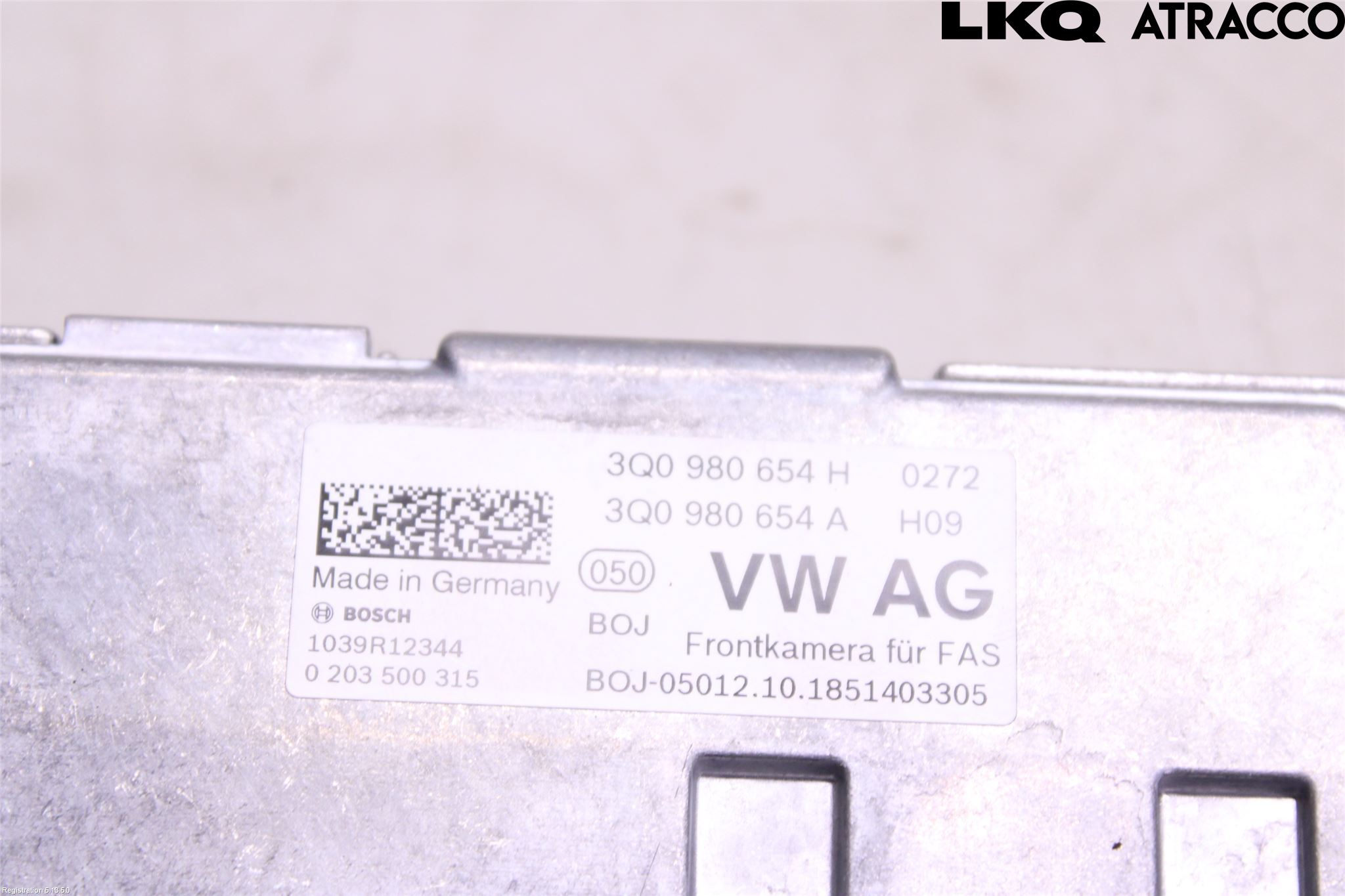 Volkswagen VW TIGUAN 16-24 Parkeringshjälp Kamera