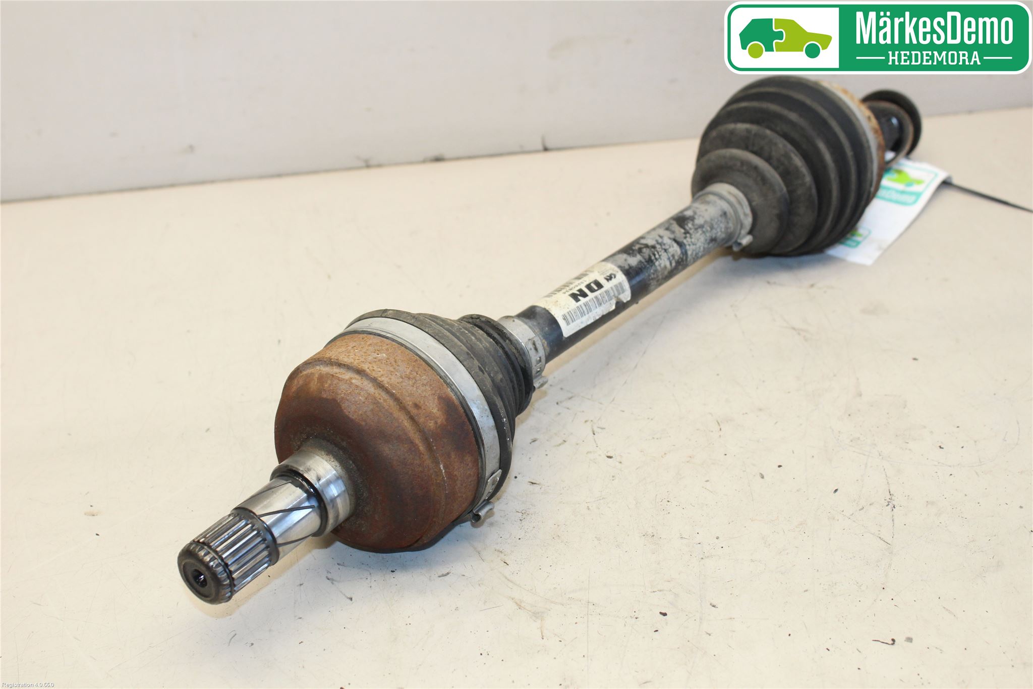 Opel ASTRA J 10-15 Drivaxel Fram Vänster