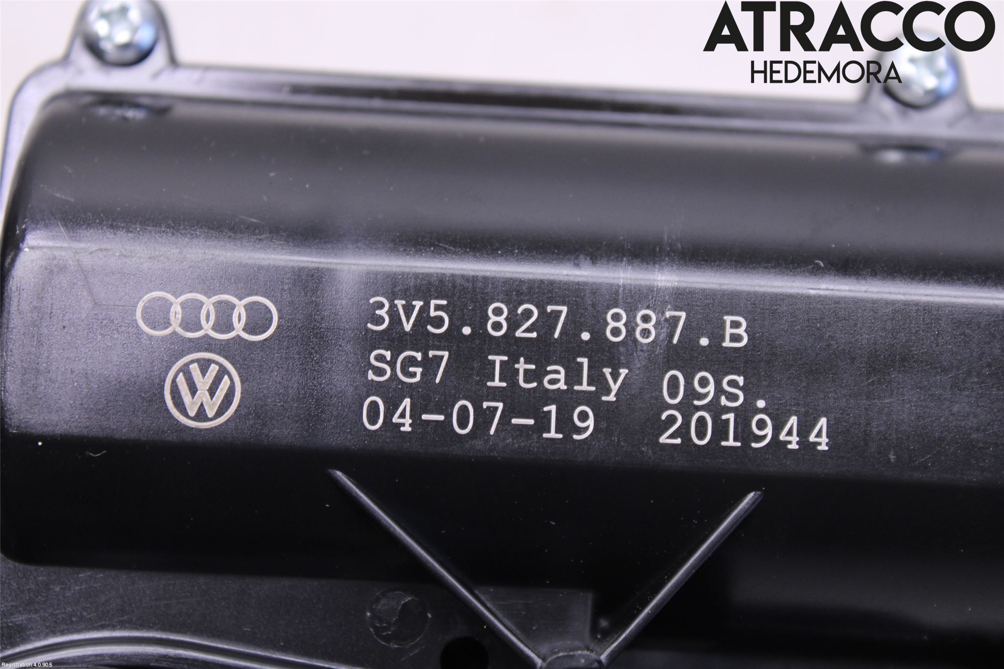 Audi A5 17- Bakluckeöppnare Automatisk
