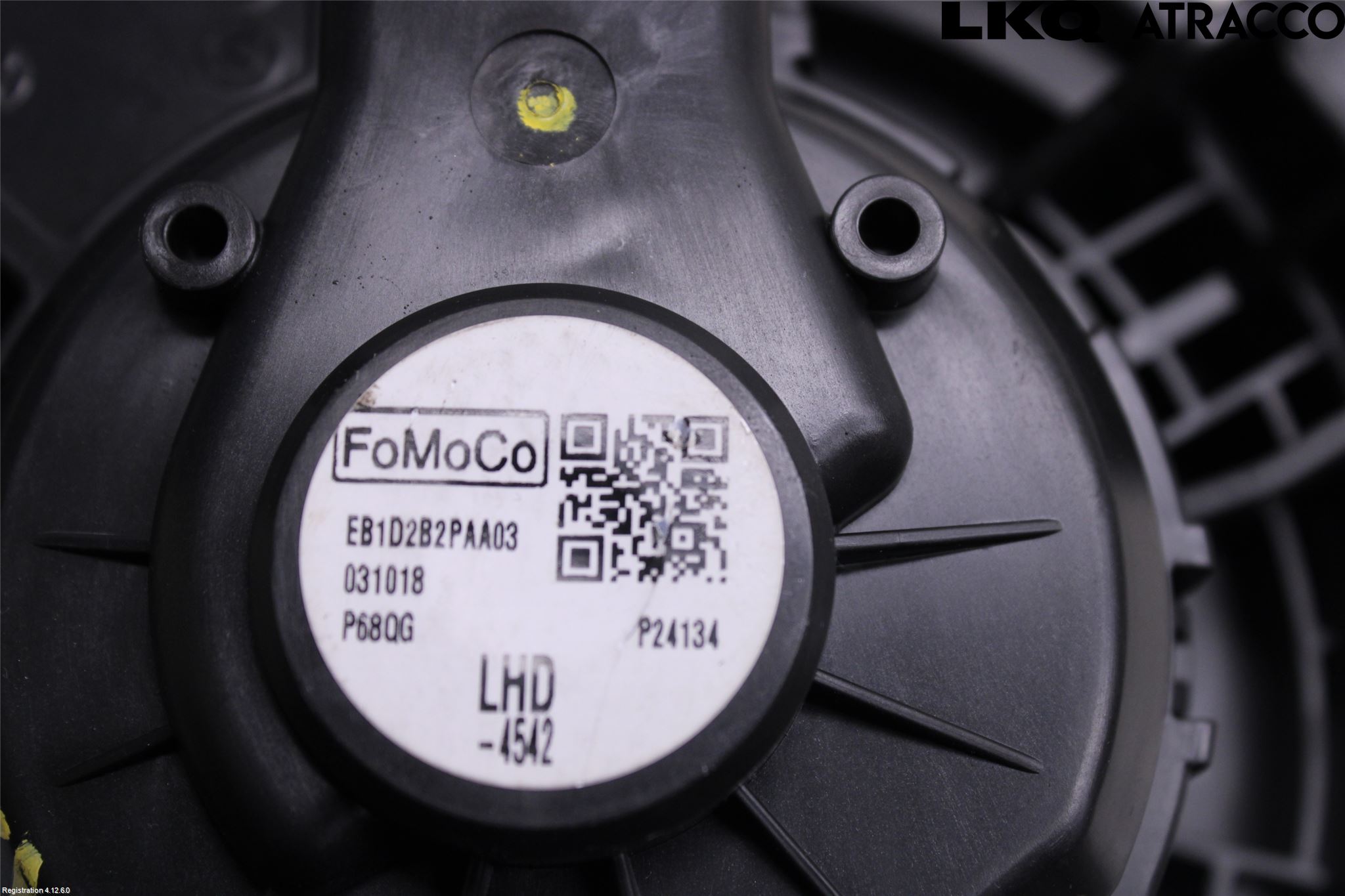 Ford FOCUS 19- Ac Värmefläkt