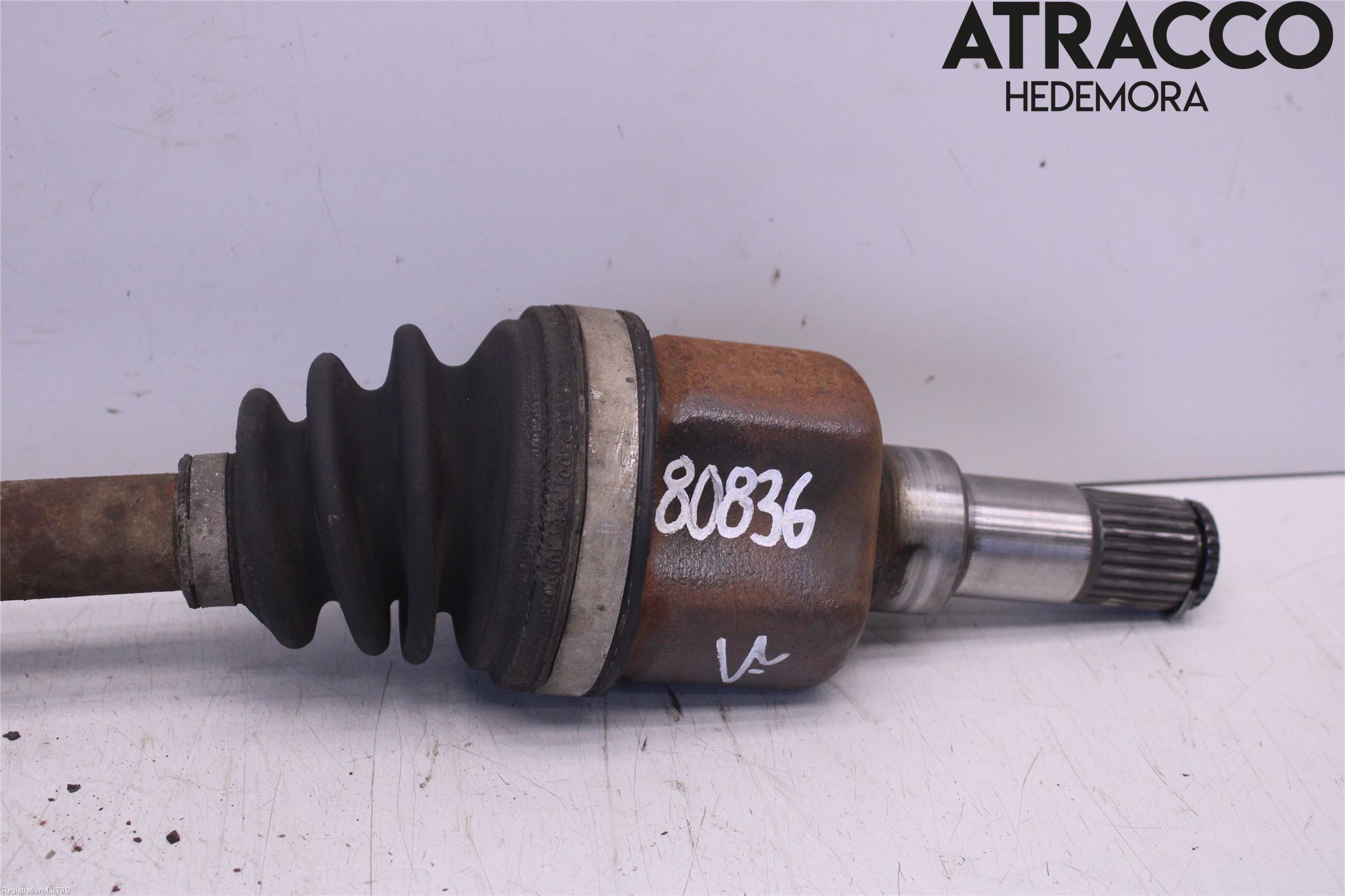 Volvo C30 07-10 Drivaxel Fram Vänster