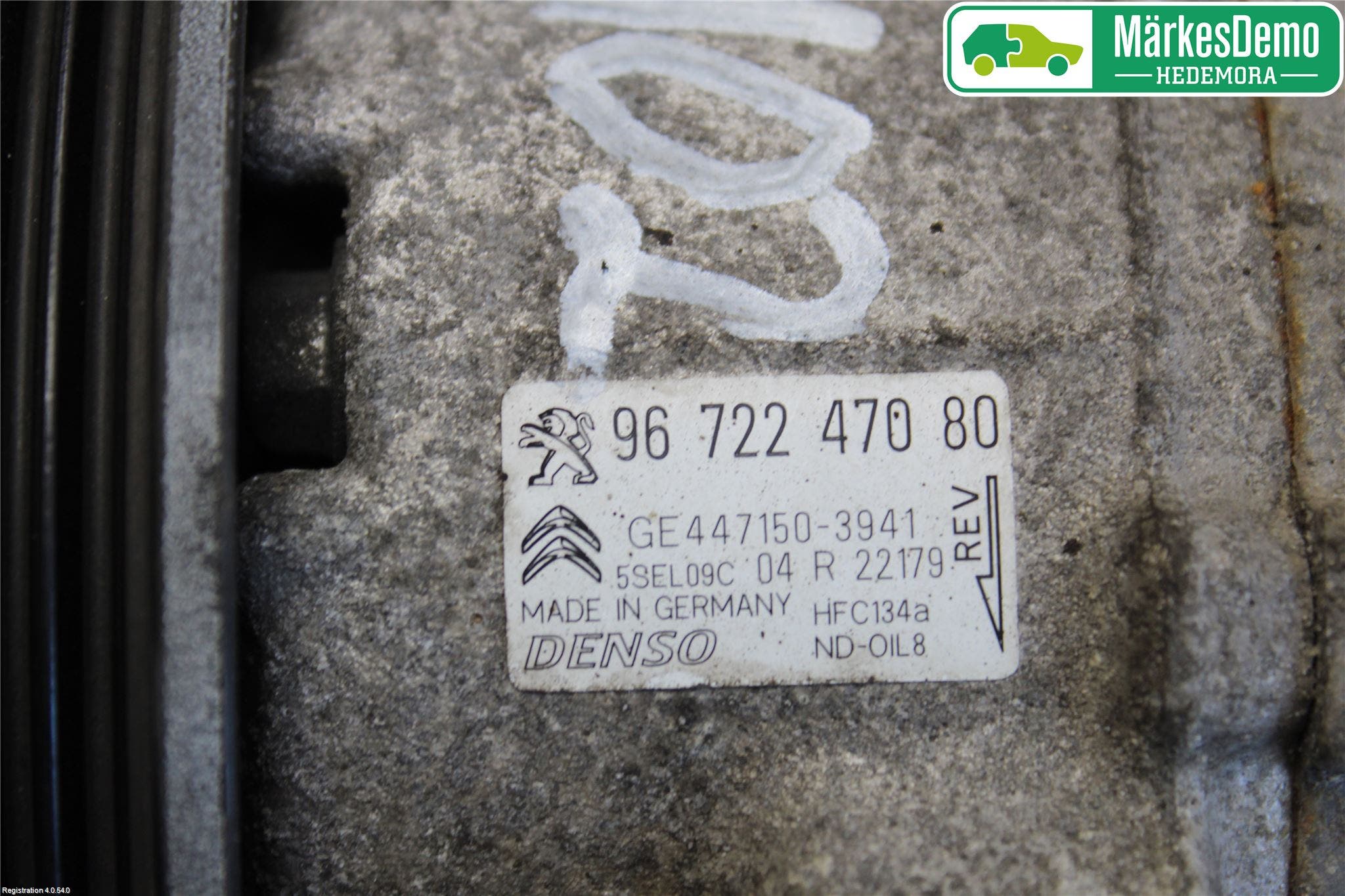 Peugeot 208 12-15 Ac Kompressor