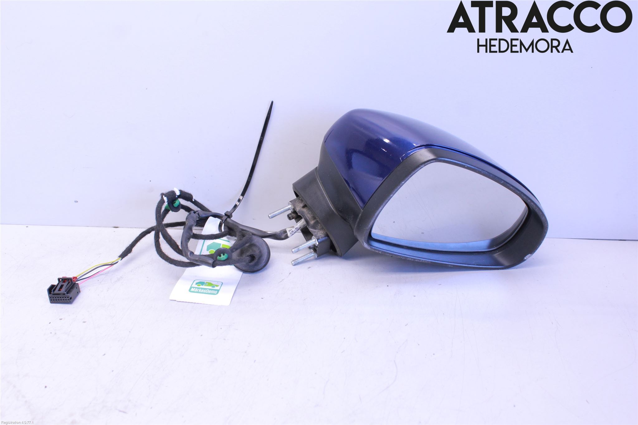 Audi A1/S1 11-18 Spegel Yttre El Hö