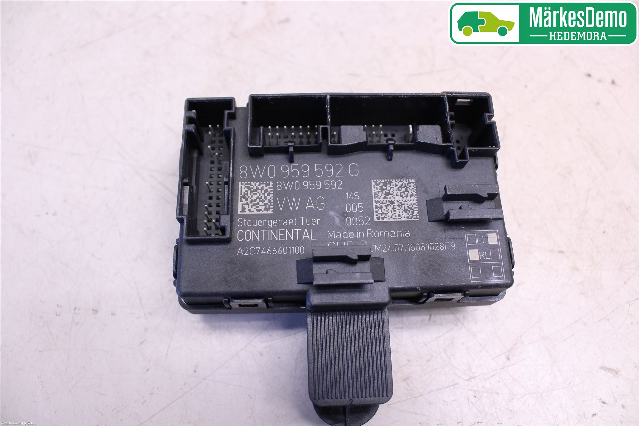 Audi A4/S4 B9 16-19 Komfort Styrdon