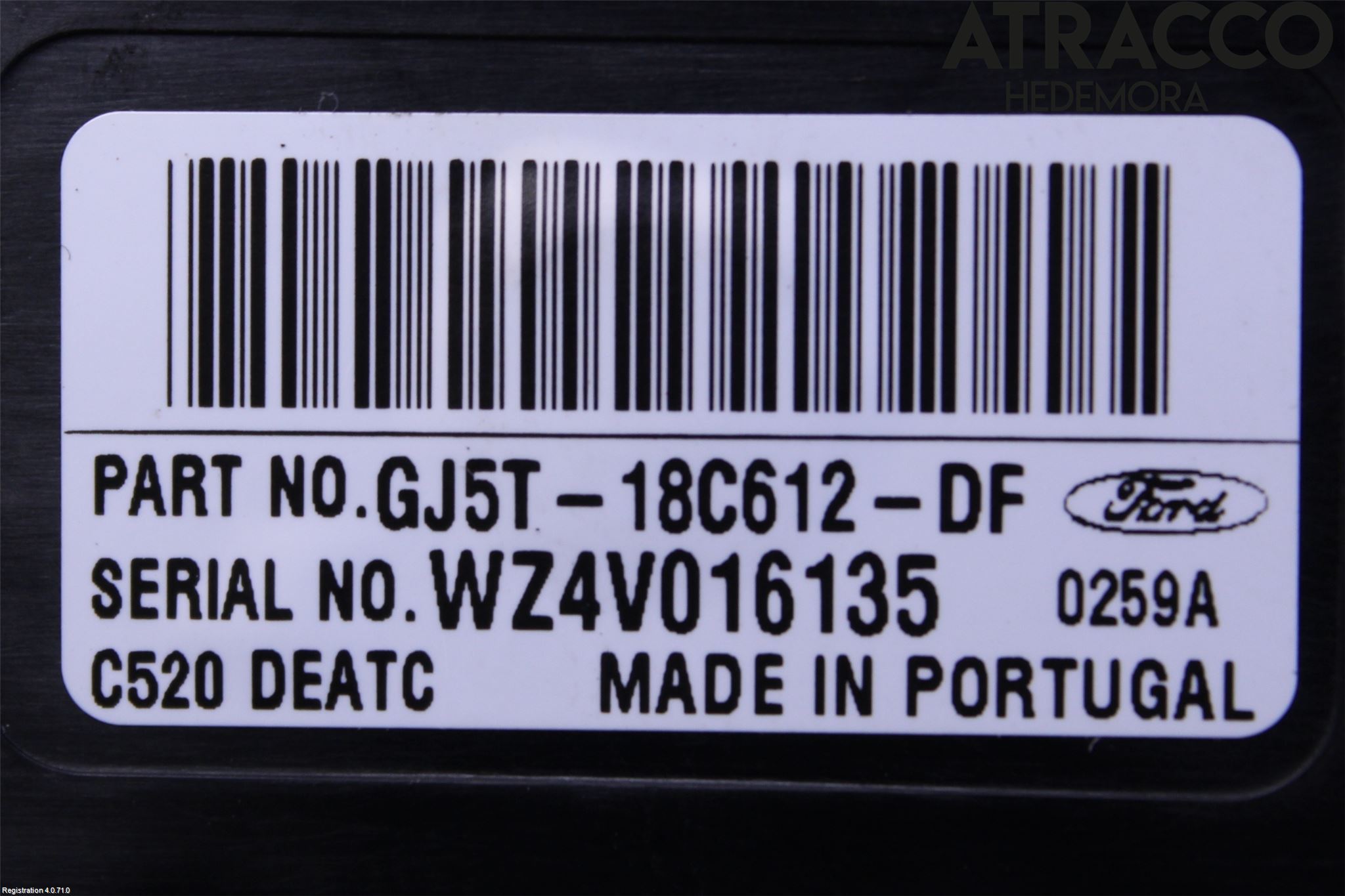 Ford KUGA 13-16 Strömställare Multifunktion