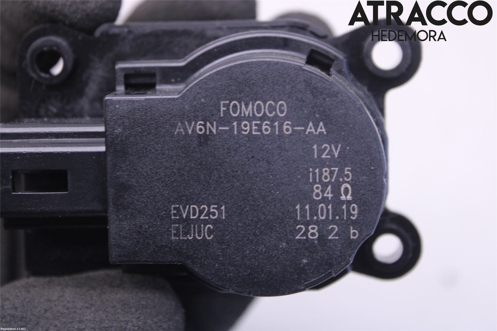 Ford KUGA 17-19 Värme Reglermotor