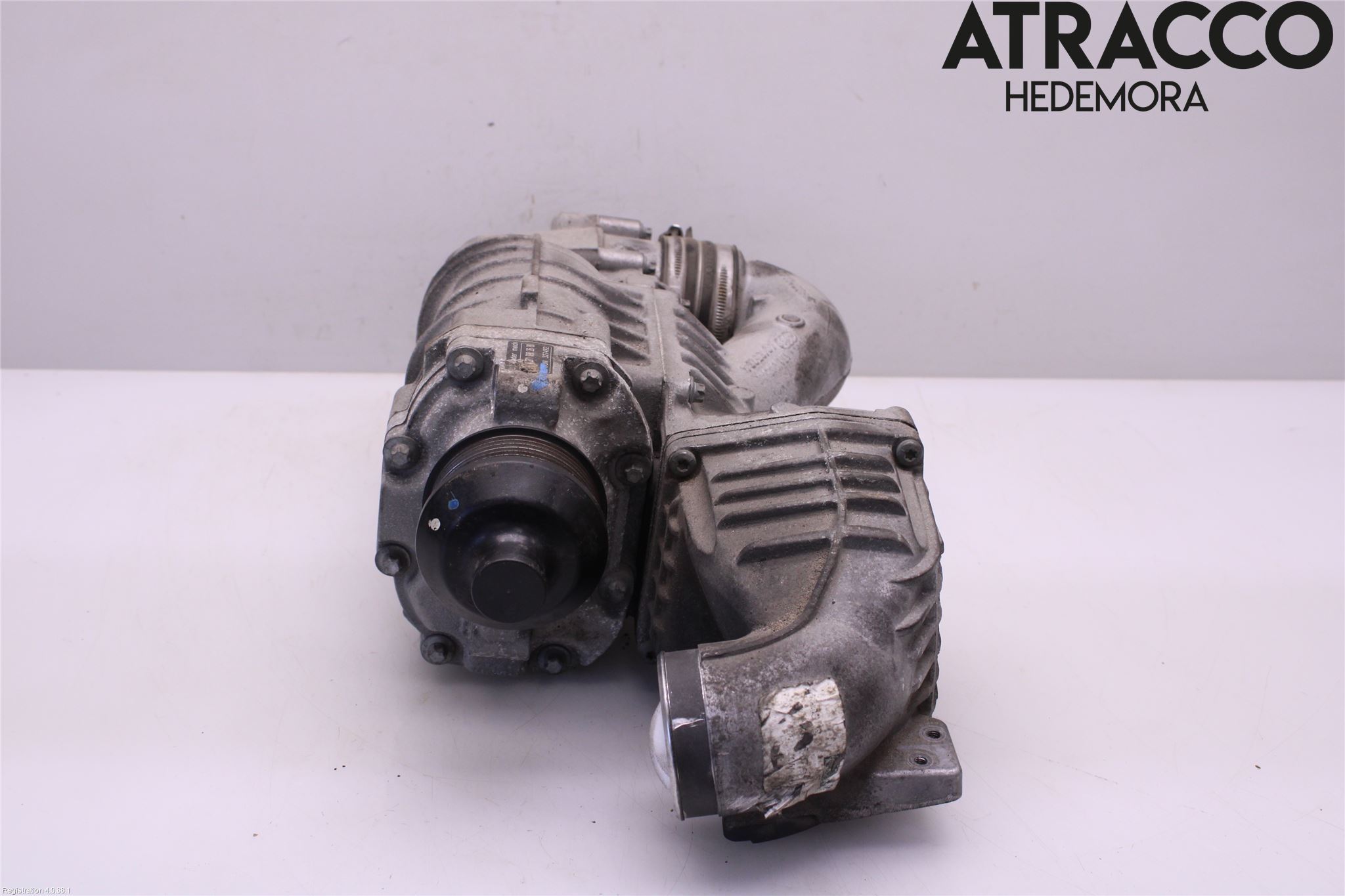 Mercedes-Benz MB C (203) 00-07 Kompressor Remdriven