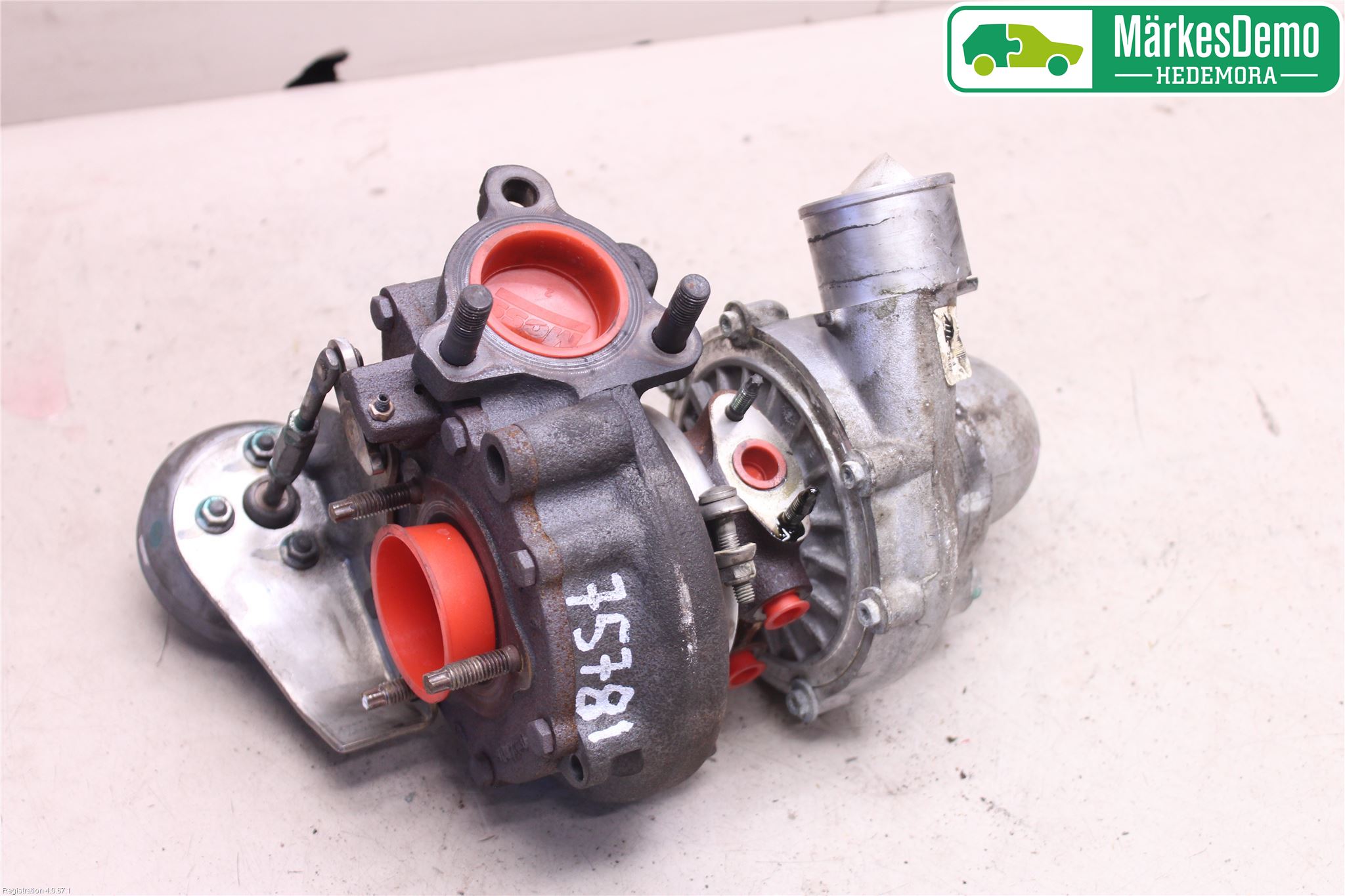 Toyota AURIS 07-09 Turboaggregat