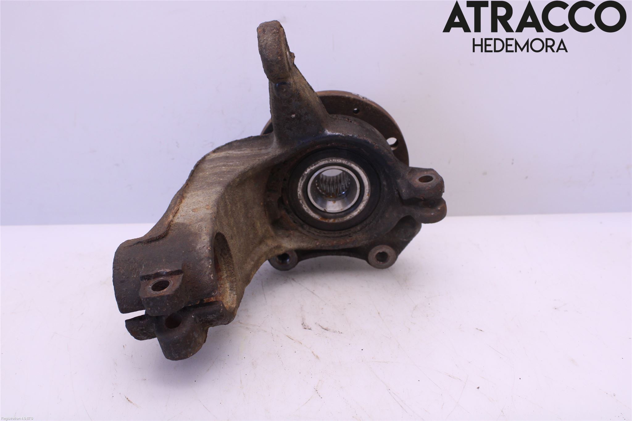 Peugeot 207 Styrspindel Lagerhus Hö