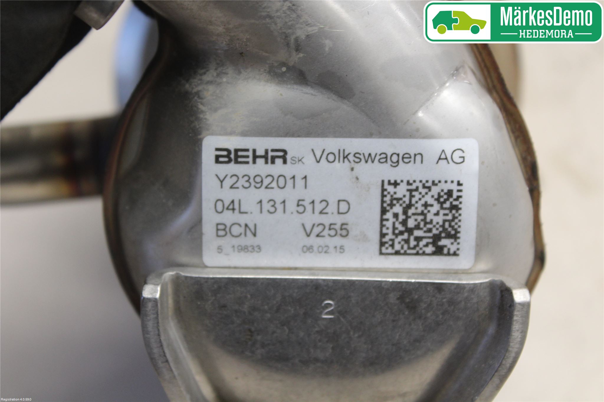 Seat LEON 13-20 Avgaskylare