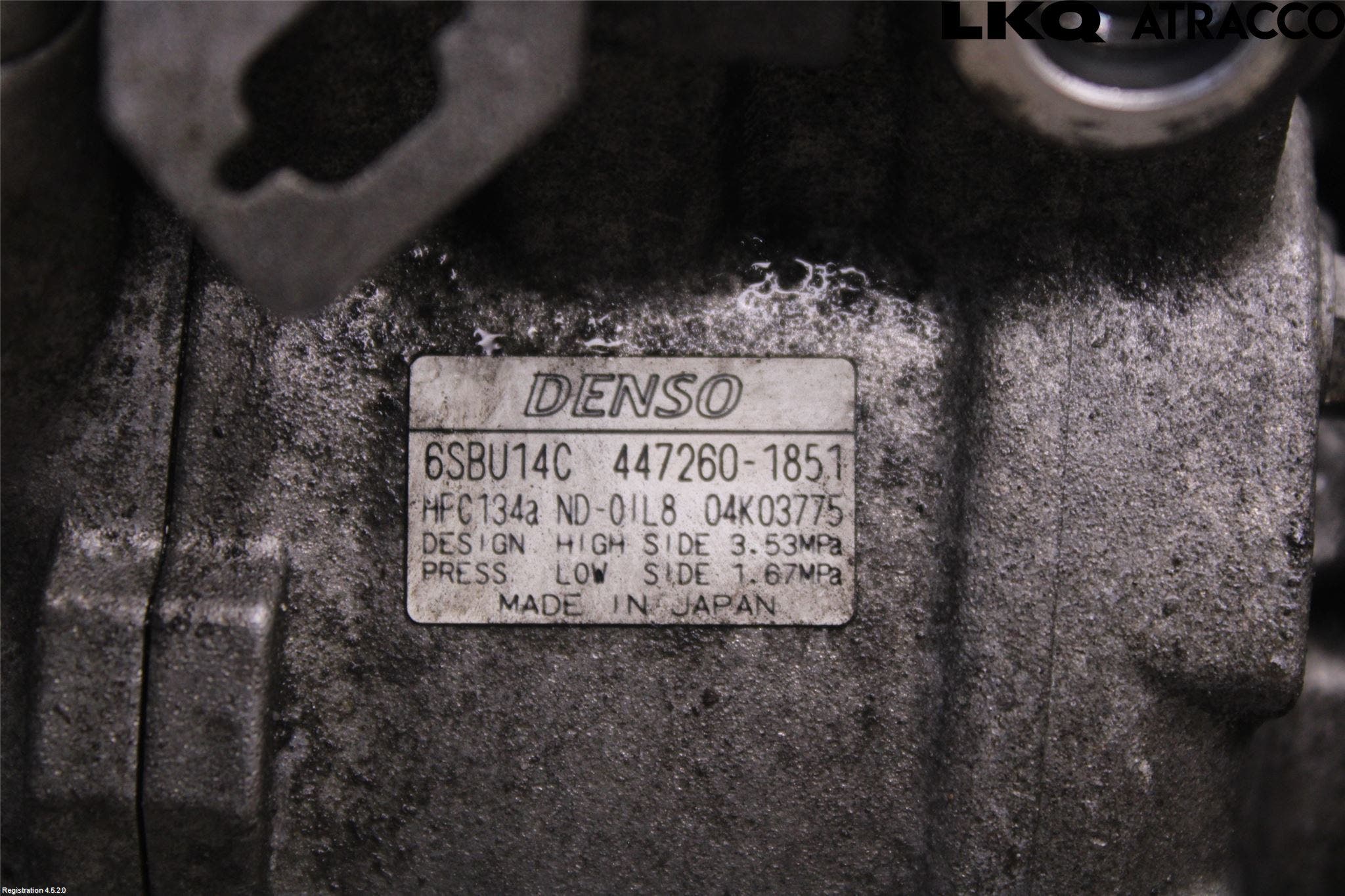 BMW 1 E82/88 Coupé/Cab 06-13 Ac Kompressor