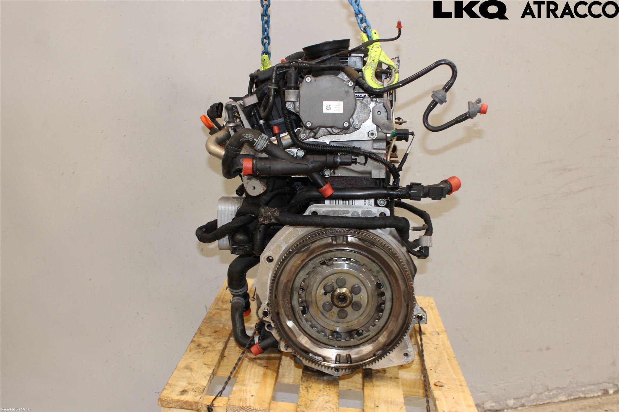 Volkswagen VW GOLF VI 09-13 Motor Diesel