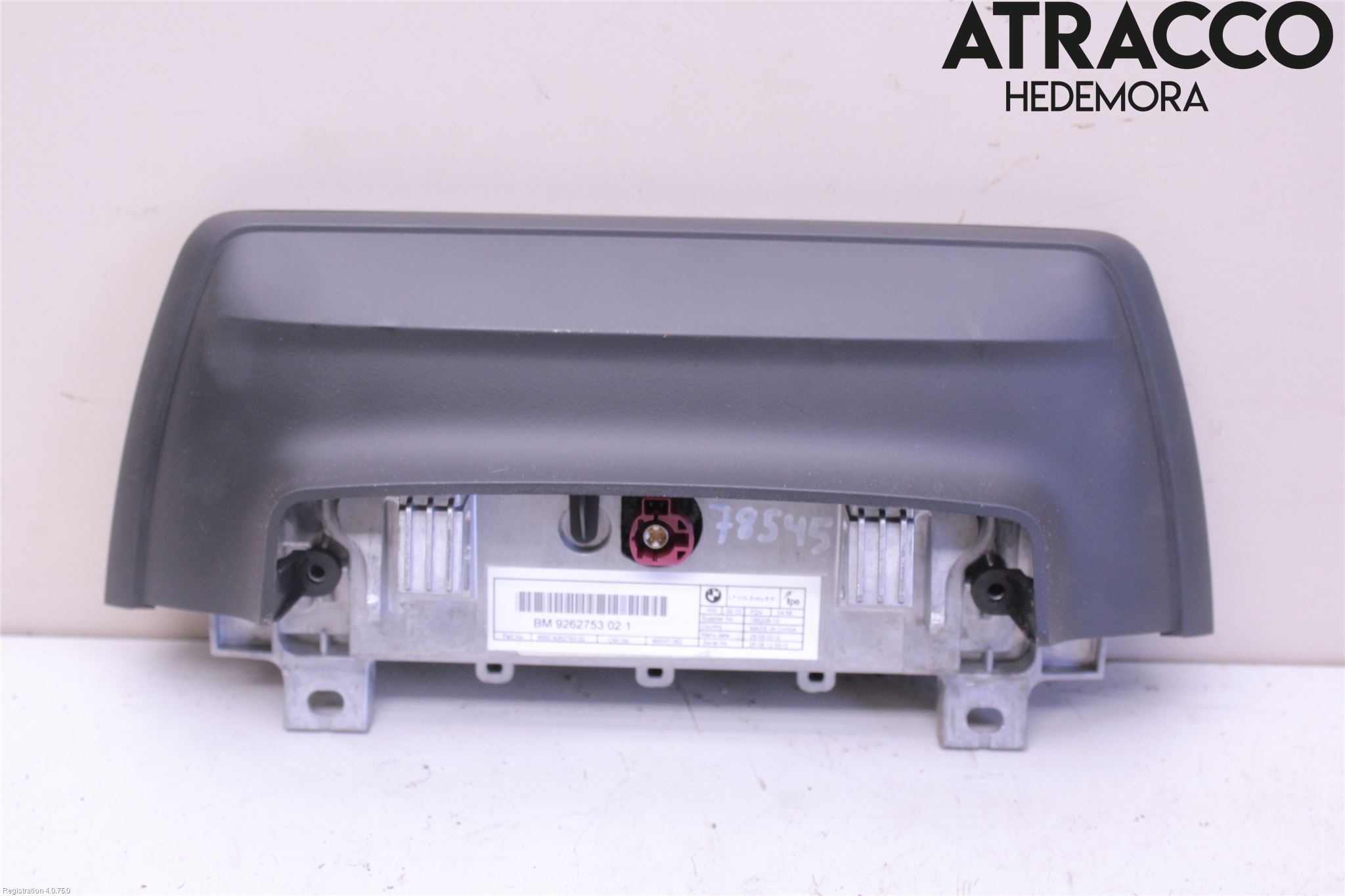 BMW 3 F30/F31/F80 12-19 Bildskärm
