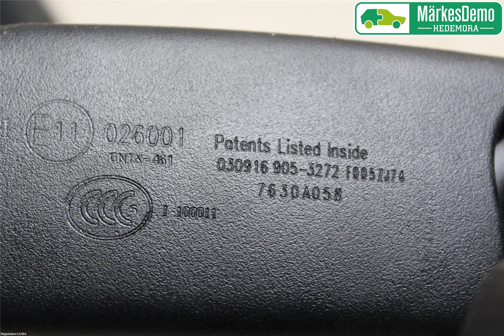 Mitsubishi ASX 10-22 Spegel Invändig El