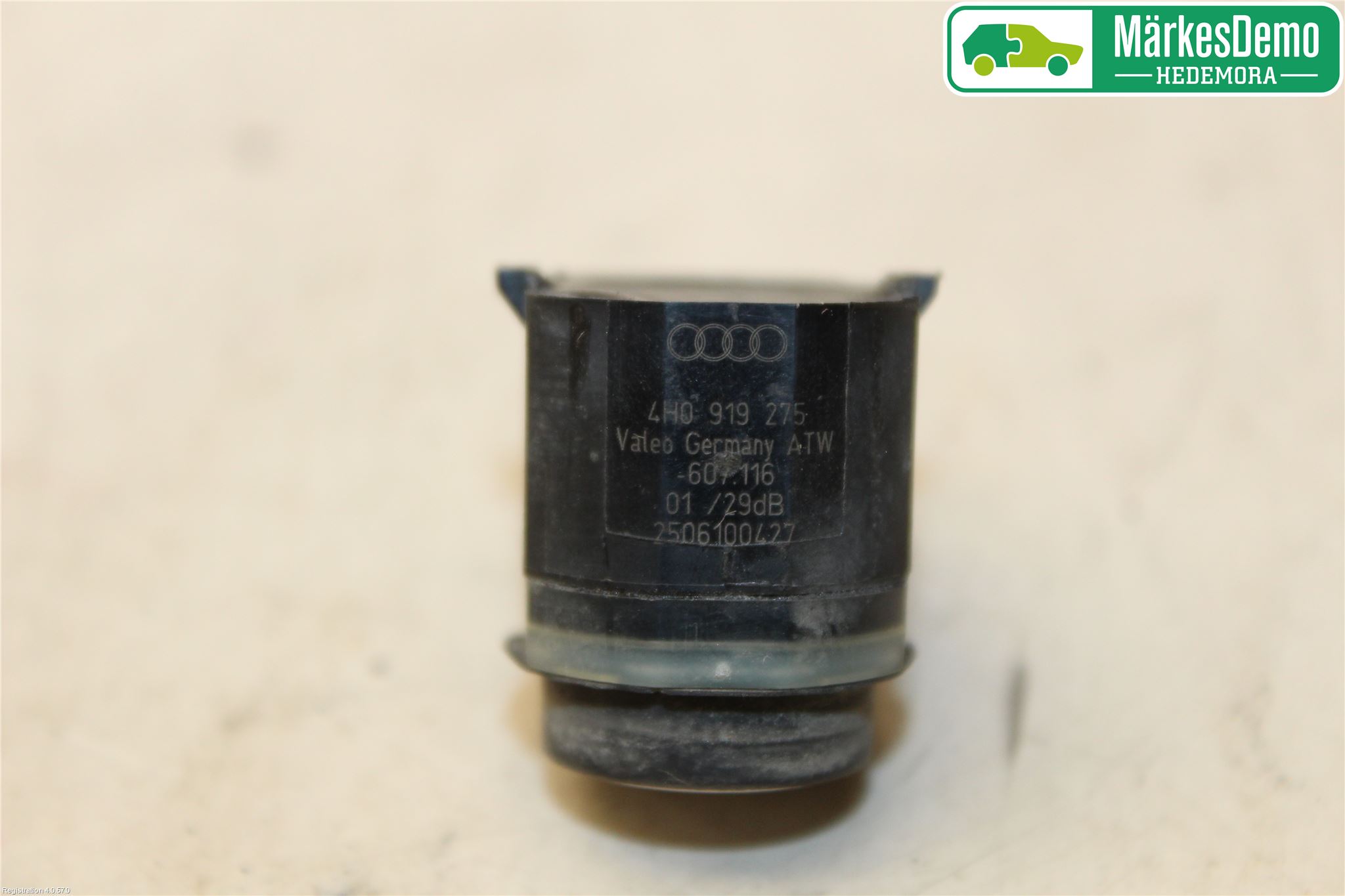 Volkswagen VW PASSAT 05-11 Parkeringshjälp Frontsensor