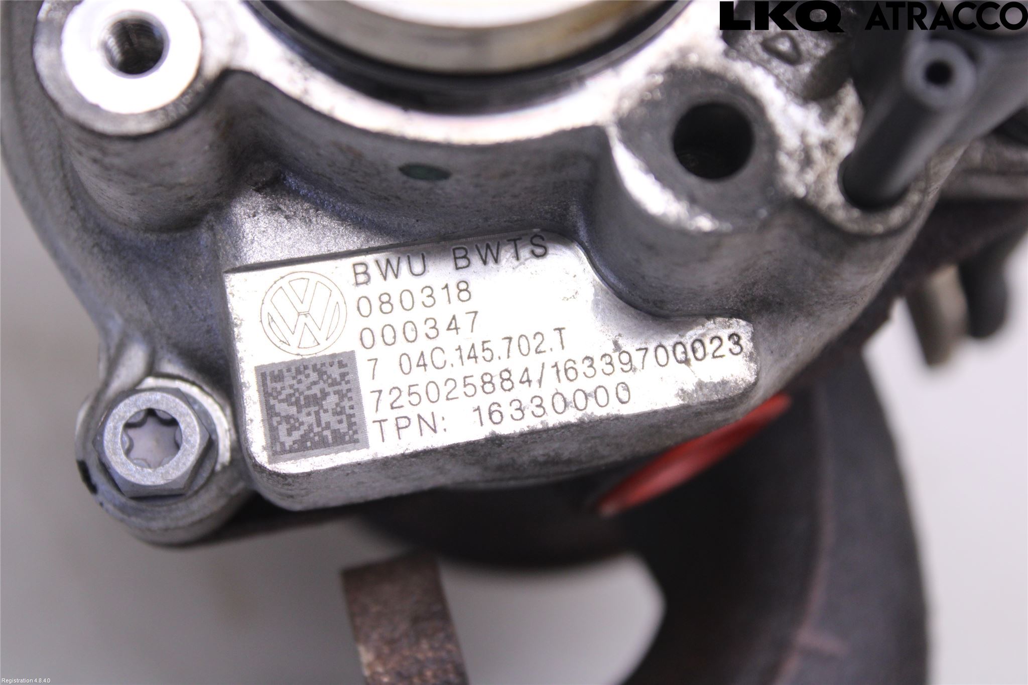 Volkswagen VW POLO VI 18->> Turboaggregat