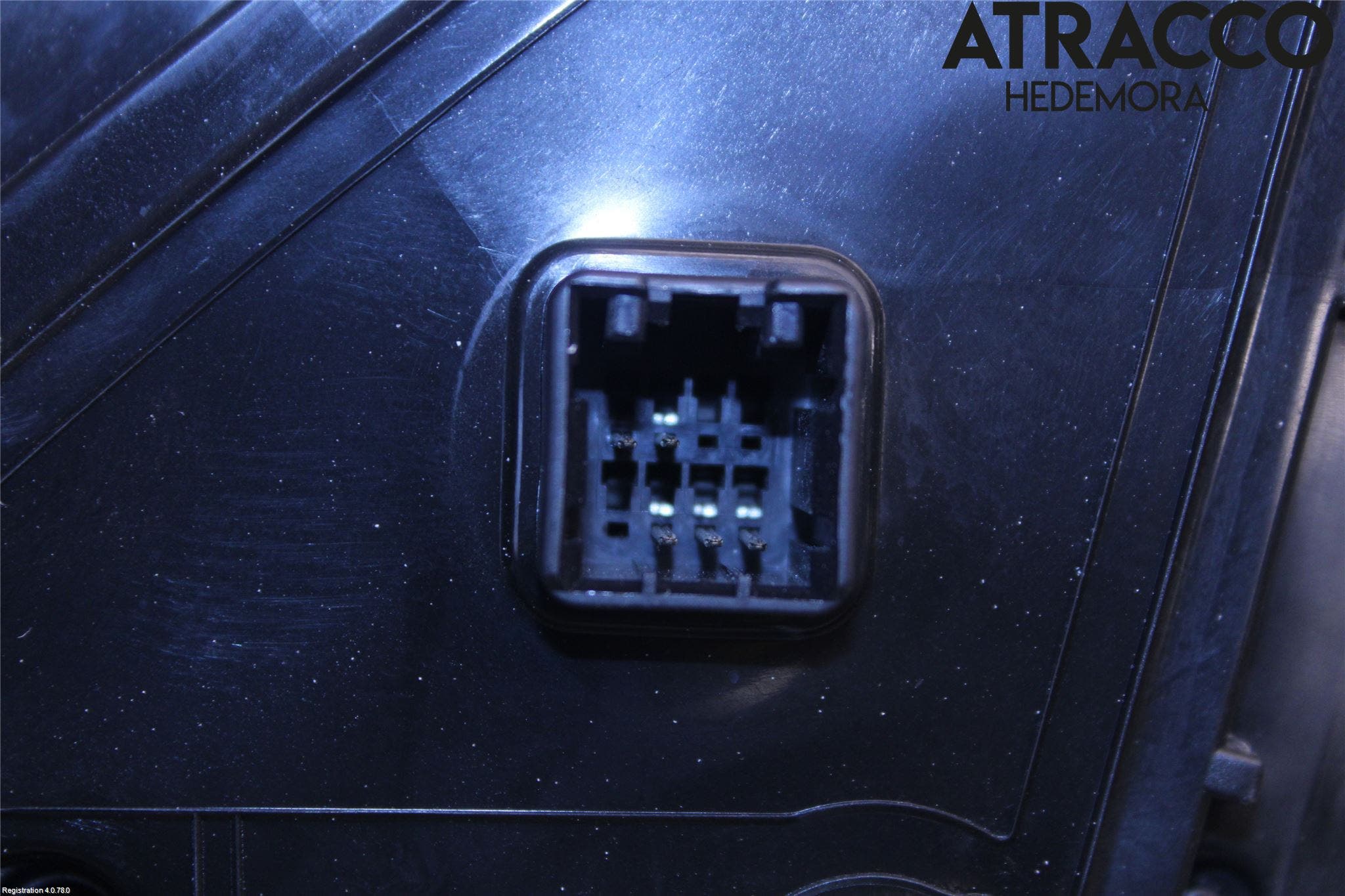 Hyundai i30 FD 07-12 Spegel Yttre El Hö