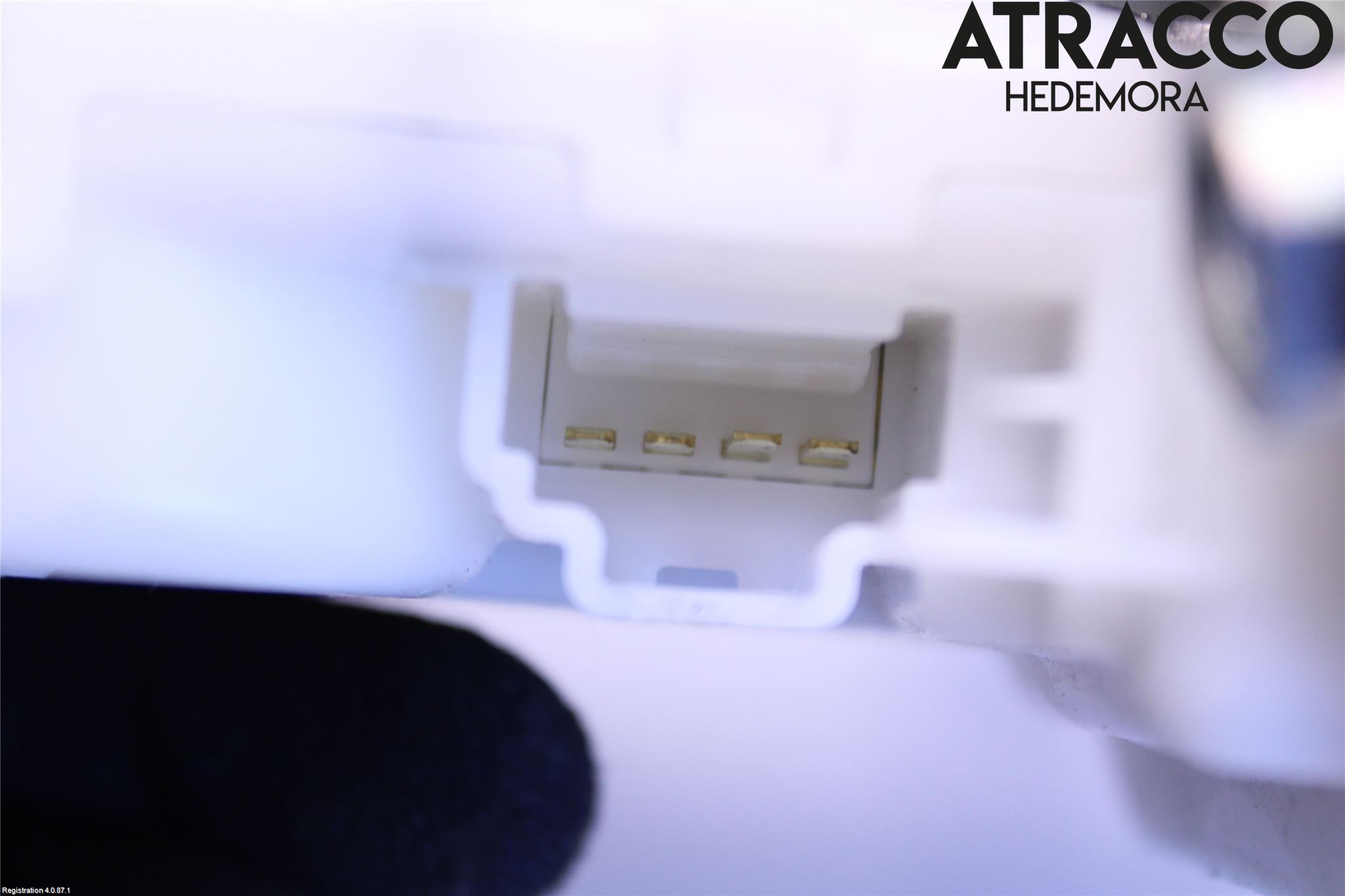 Subaru FORESTER SH  08-13 Låskista Baklucka