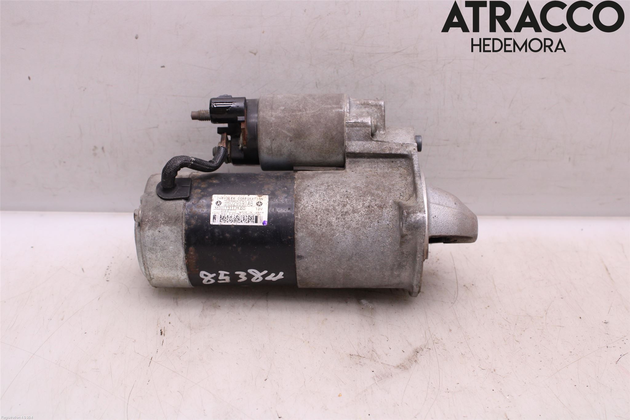 Fiat FREEMONT Startmotor Diesel