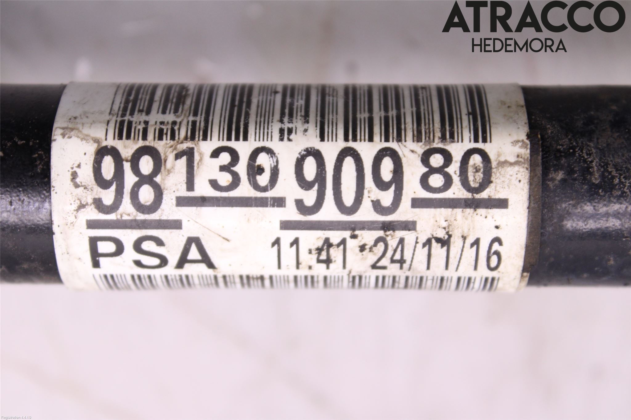 Citroen JUMPY/E-JUMPY 16- Drivaxel Fram Höger