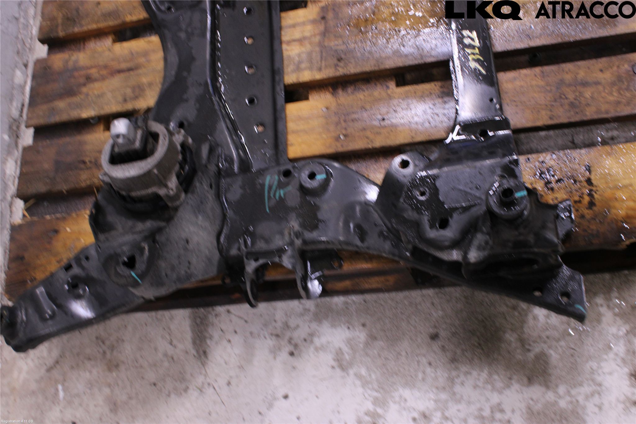 BMW X3 G01 18- Framvagnsbalk