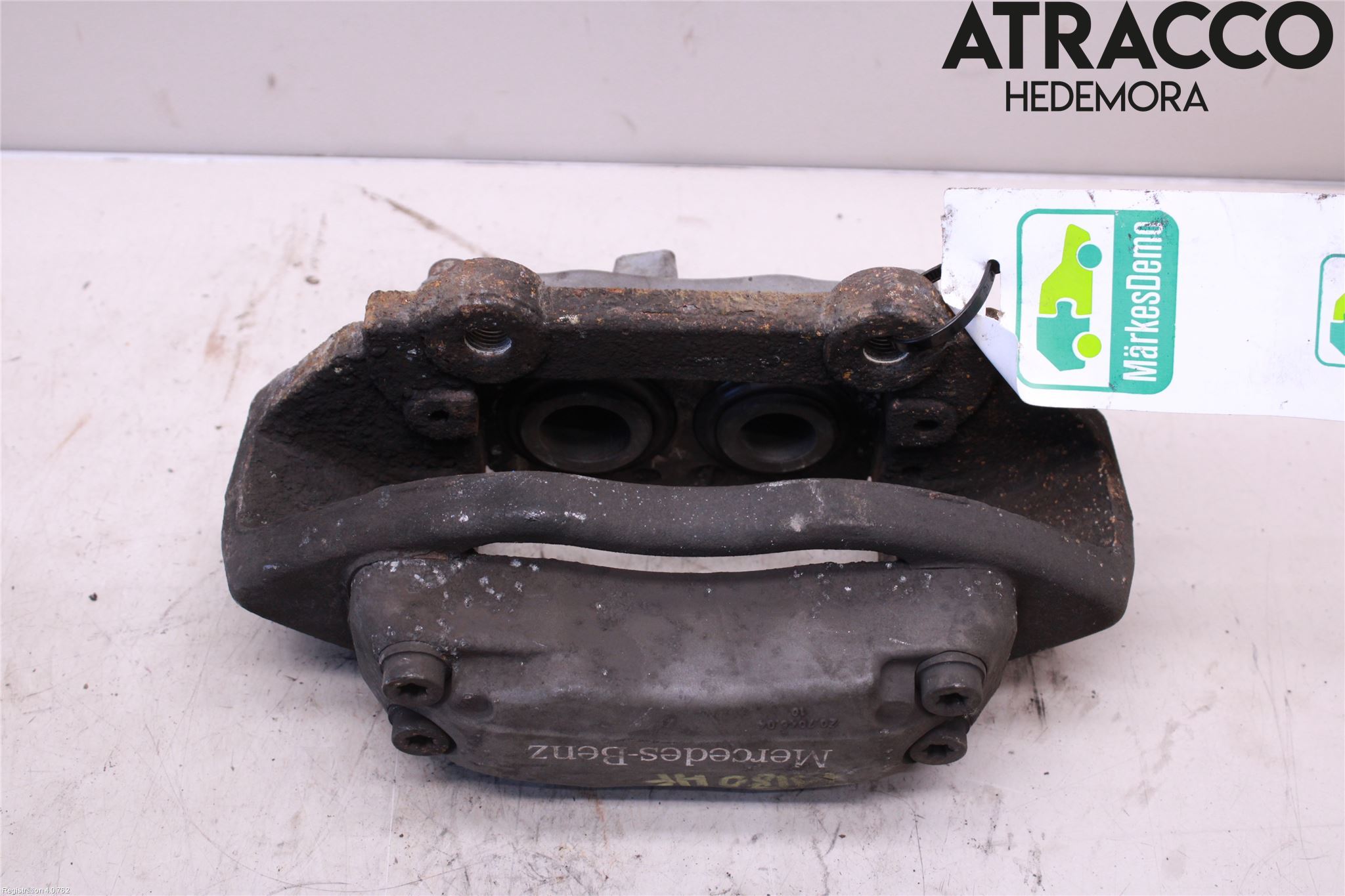 Mercedes-Benz MB ML (W163) 97-05 Bromsok Fram Höger