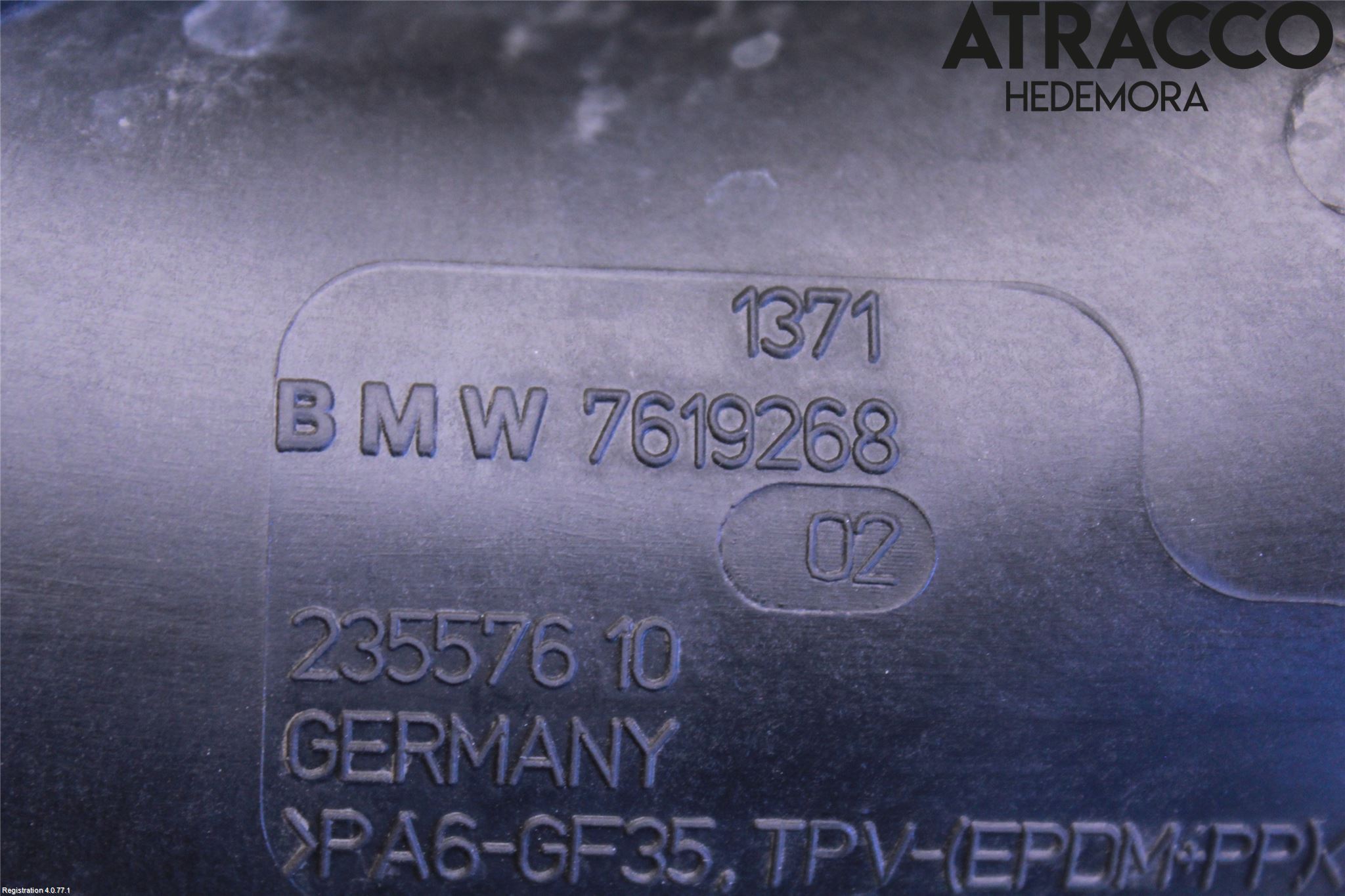 Mini ONE/COOPER 5DR F55 14-24 Laddluft-Intercoolerrör