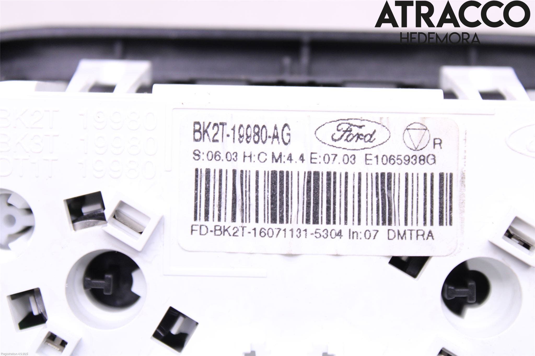 Ford TRANSIT SKÅP/BUSS 14-22 Ac Styrenhet Ac Manöveren