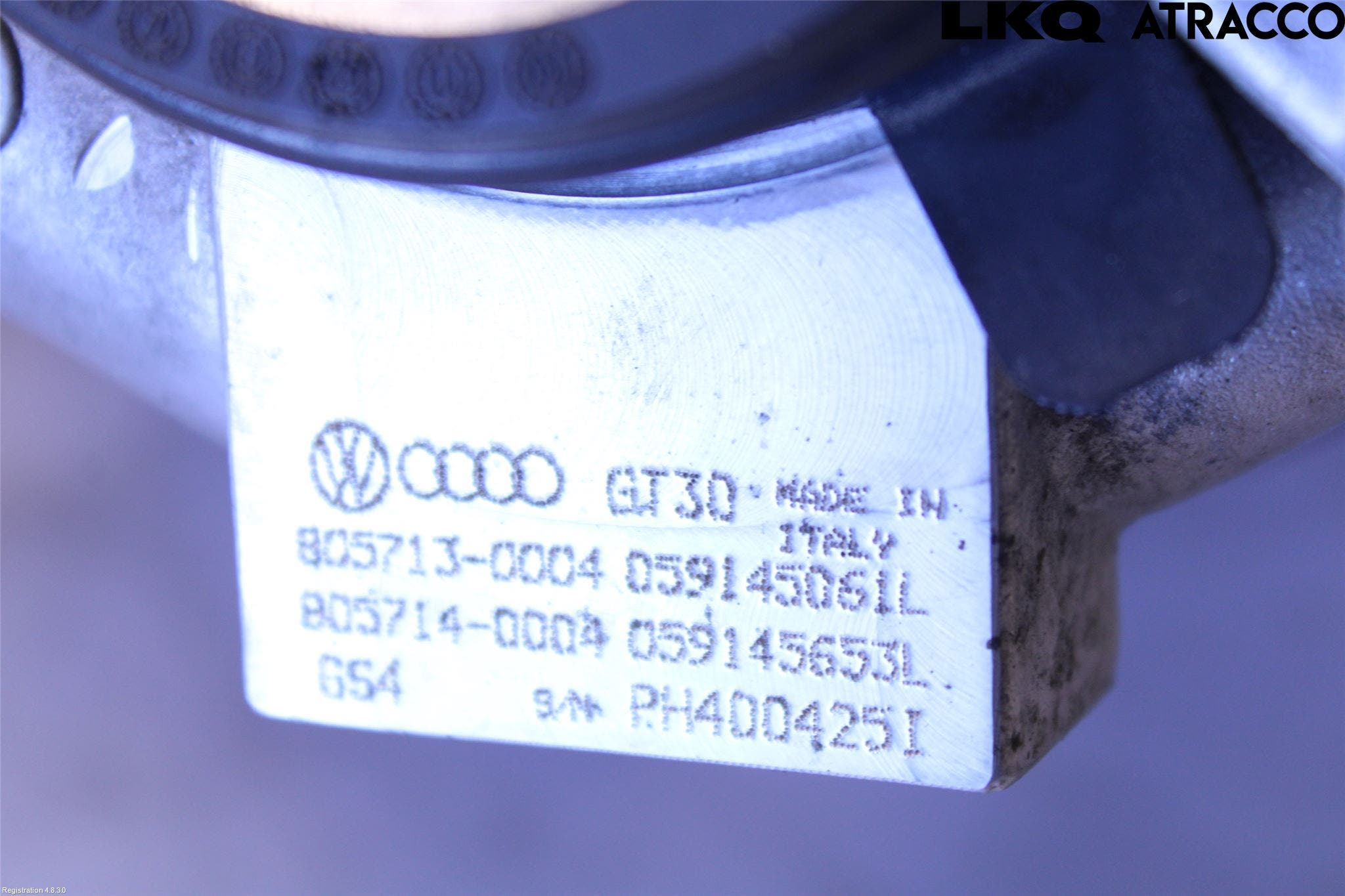 Audi A6 ALLROAD 12-18 Turboaggregat