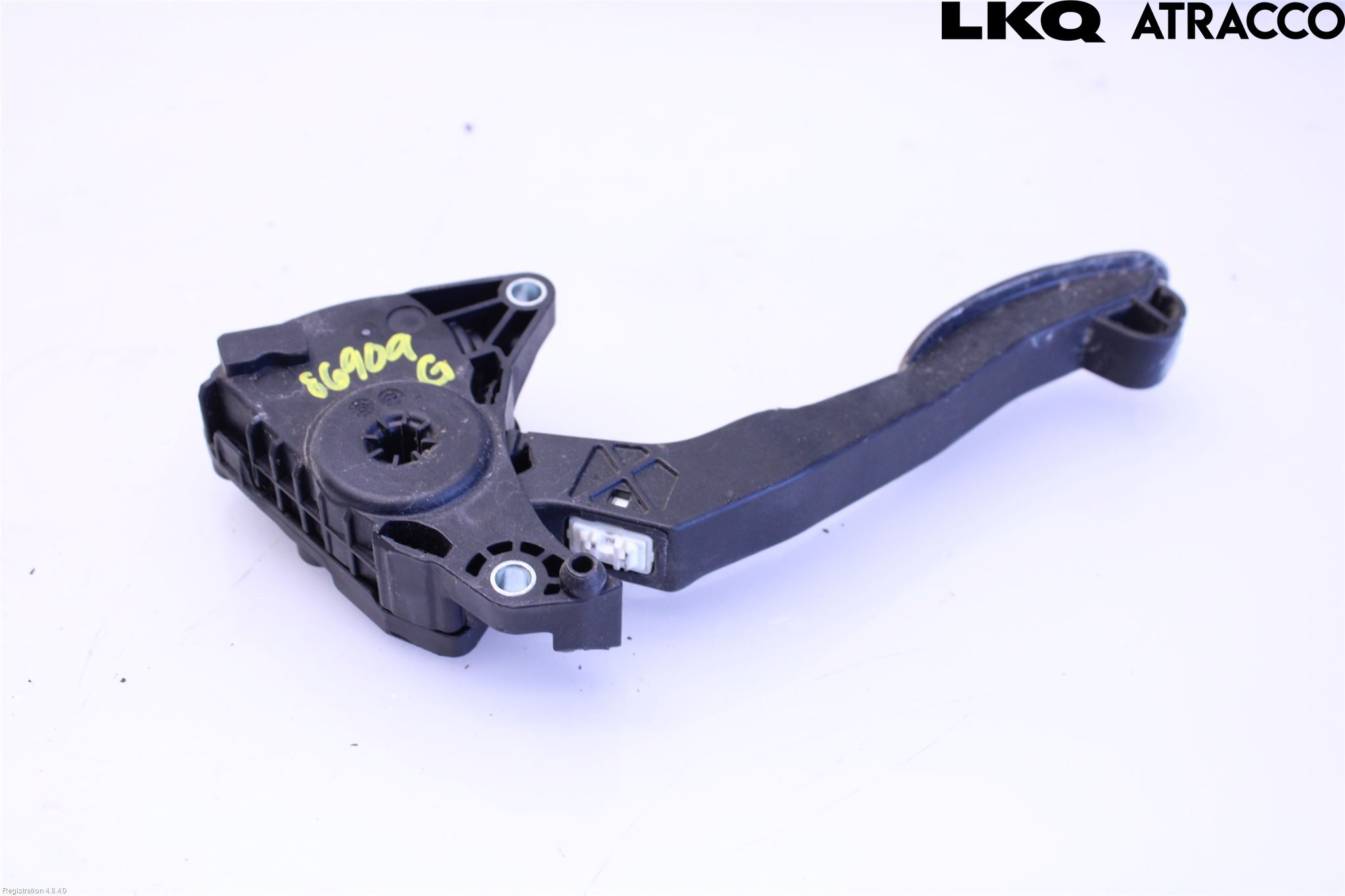 Opel MOVANO B 10-22 Gaspedal