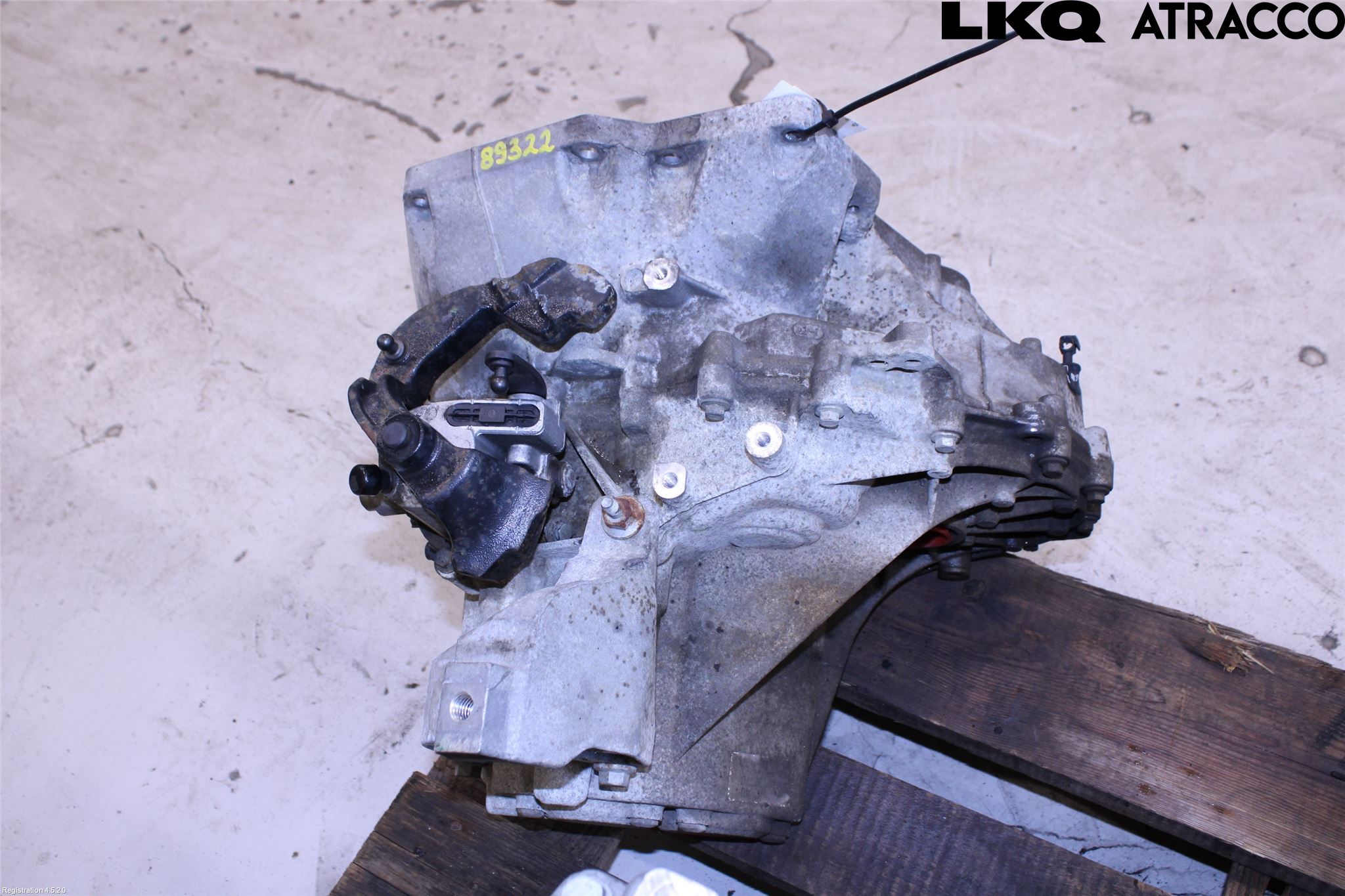 Ford FOCUS 11-14 Växellåda Man 6 Vxl