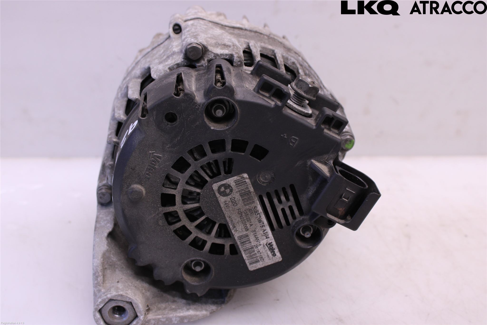 BMW 4 F32/F33/F82/F83 13-20 Generator