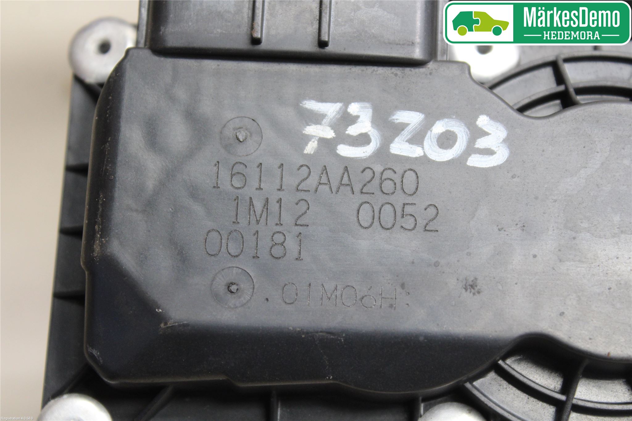 Subaru FORESTER SH  08-13 Injspjällhus