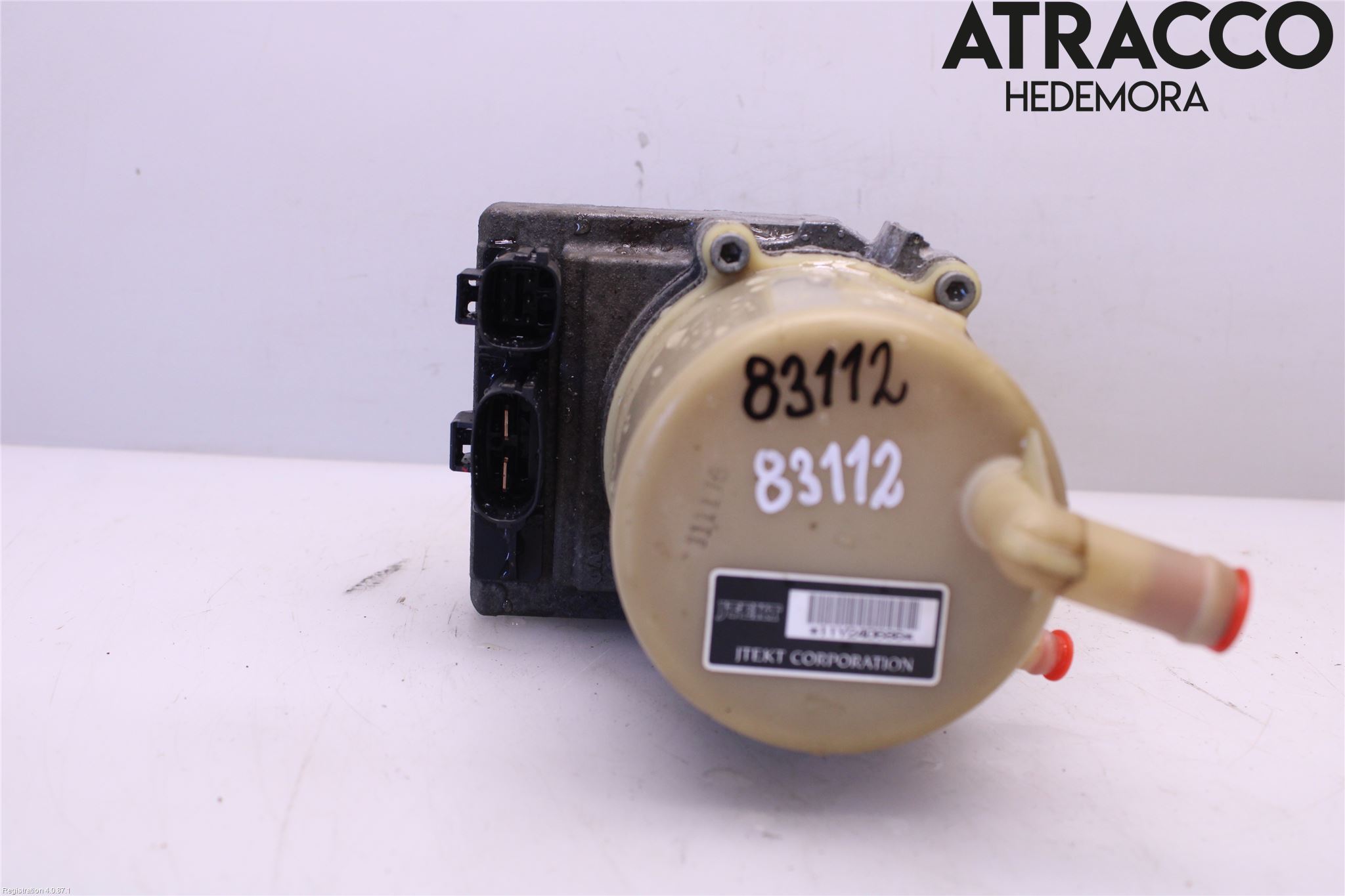 Mazda 3 II 09-13 Styrservo Pump Elektrisk