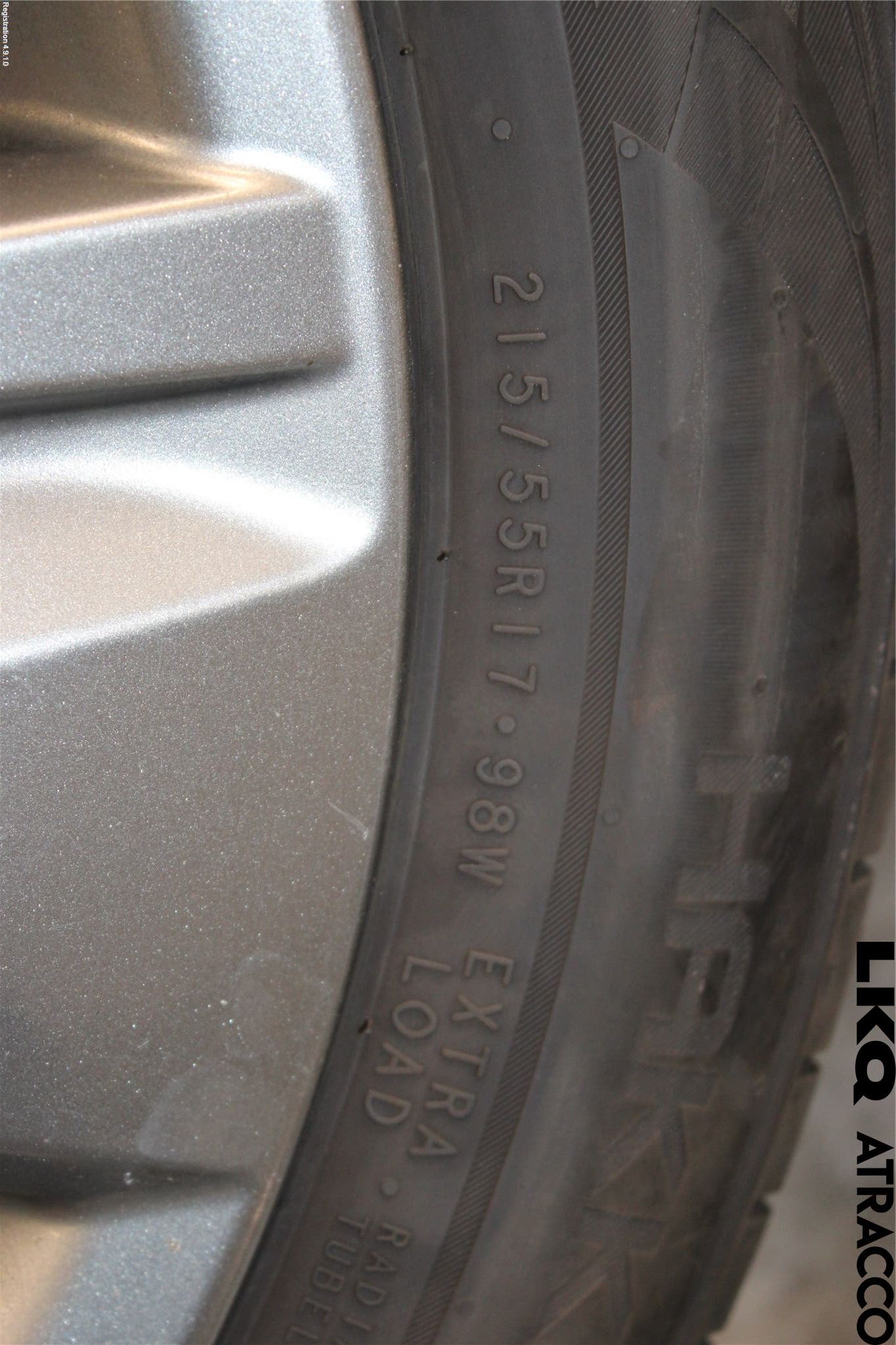 Toyota AVENSIS 09-15 Sommardäck Alumfälg 4St