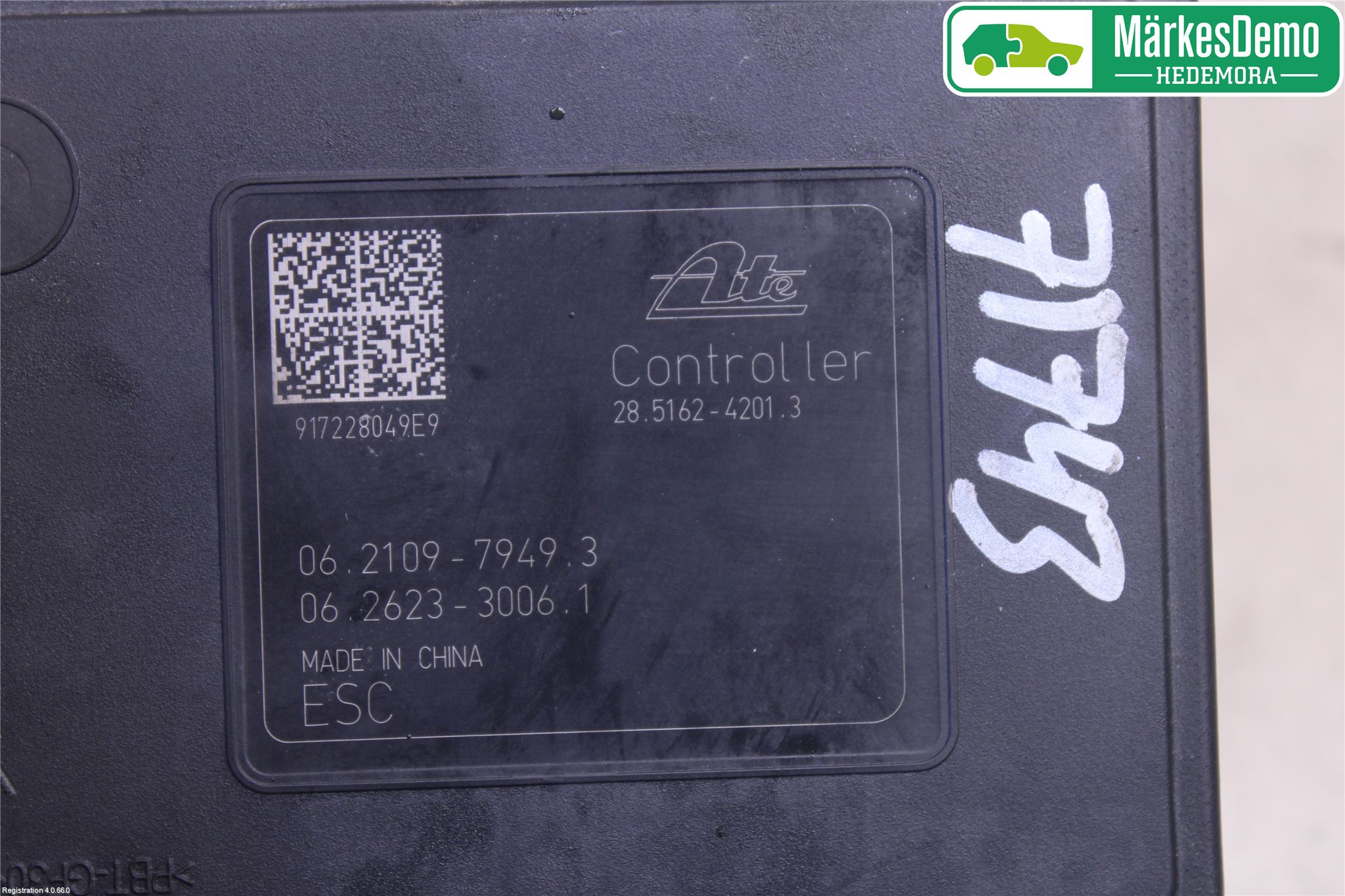 Mazda 3 III 14-19 Abs Hydraulaggregat