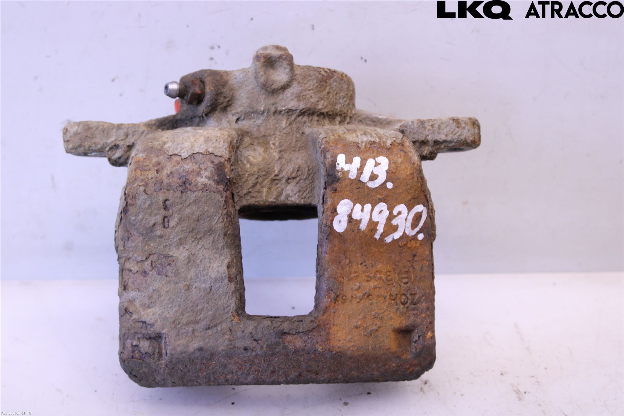 Peugeot BOXER 07-14 Bromsok Bak Höger