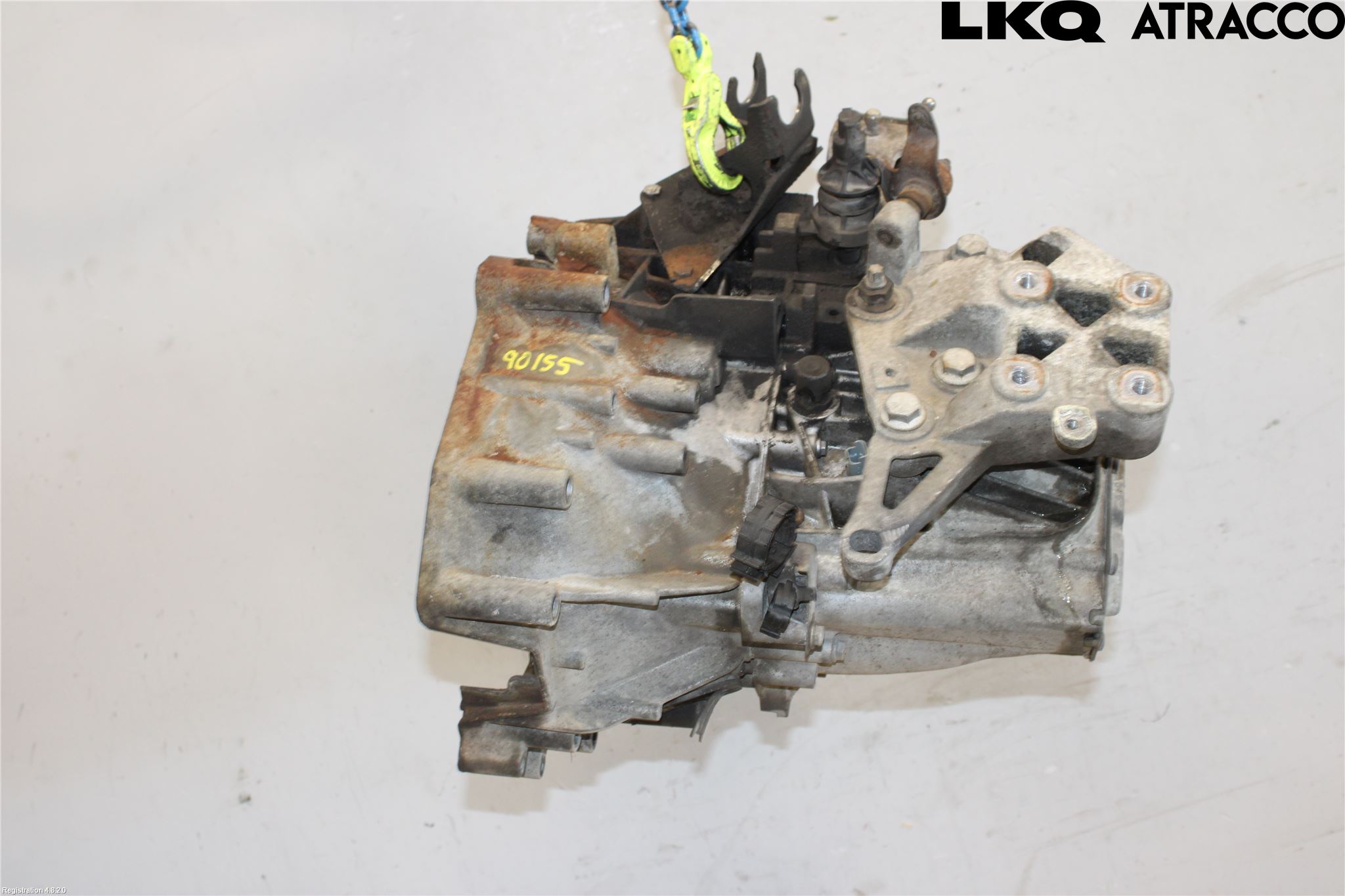 Peugeot BOXER 07-14 Växellåda Man 6 Vxl