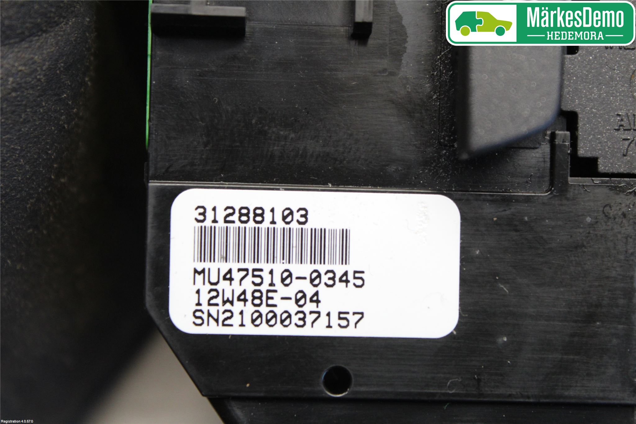 Volvo V40 12-19 Ac Styrenhet Ac Manöveren