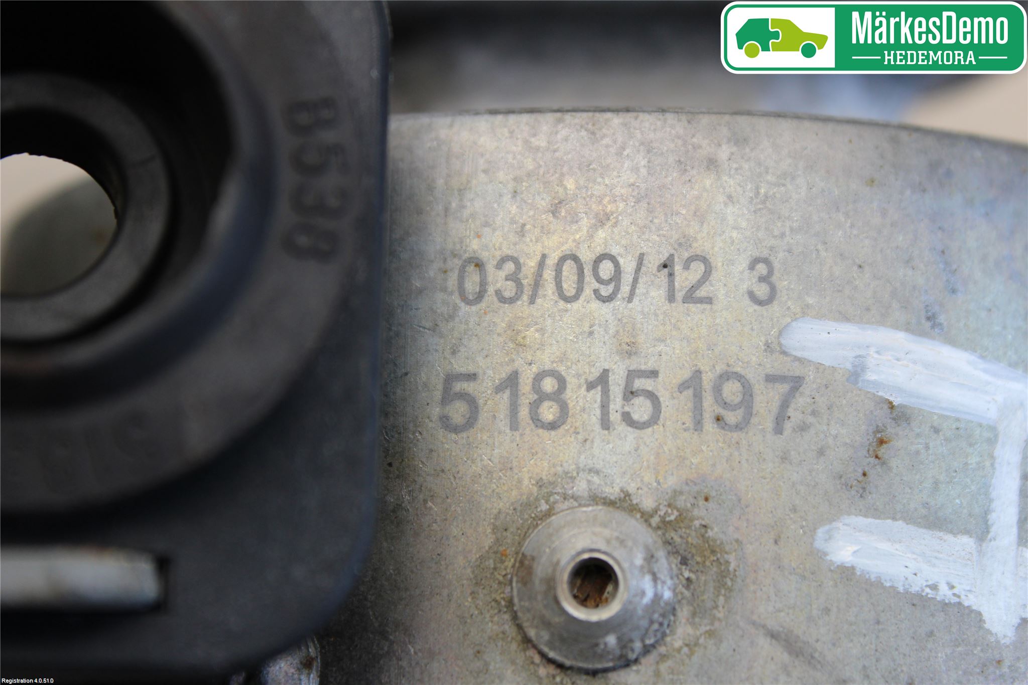 Opel COMBO D 12-18 Motorfäste