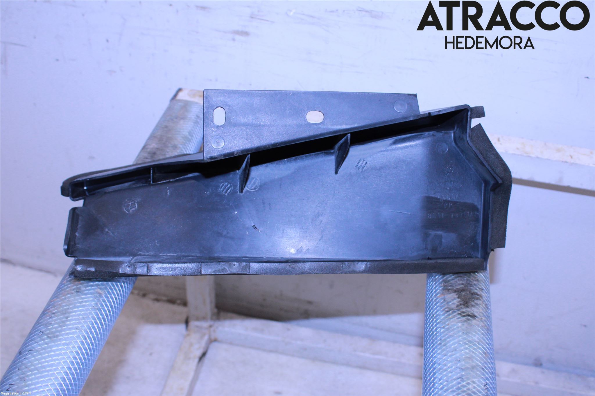 Ford TRANSIT    06-13 Deflektor Plåt-Plast Kylning