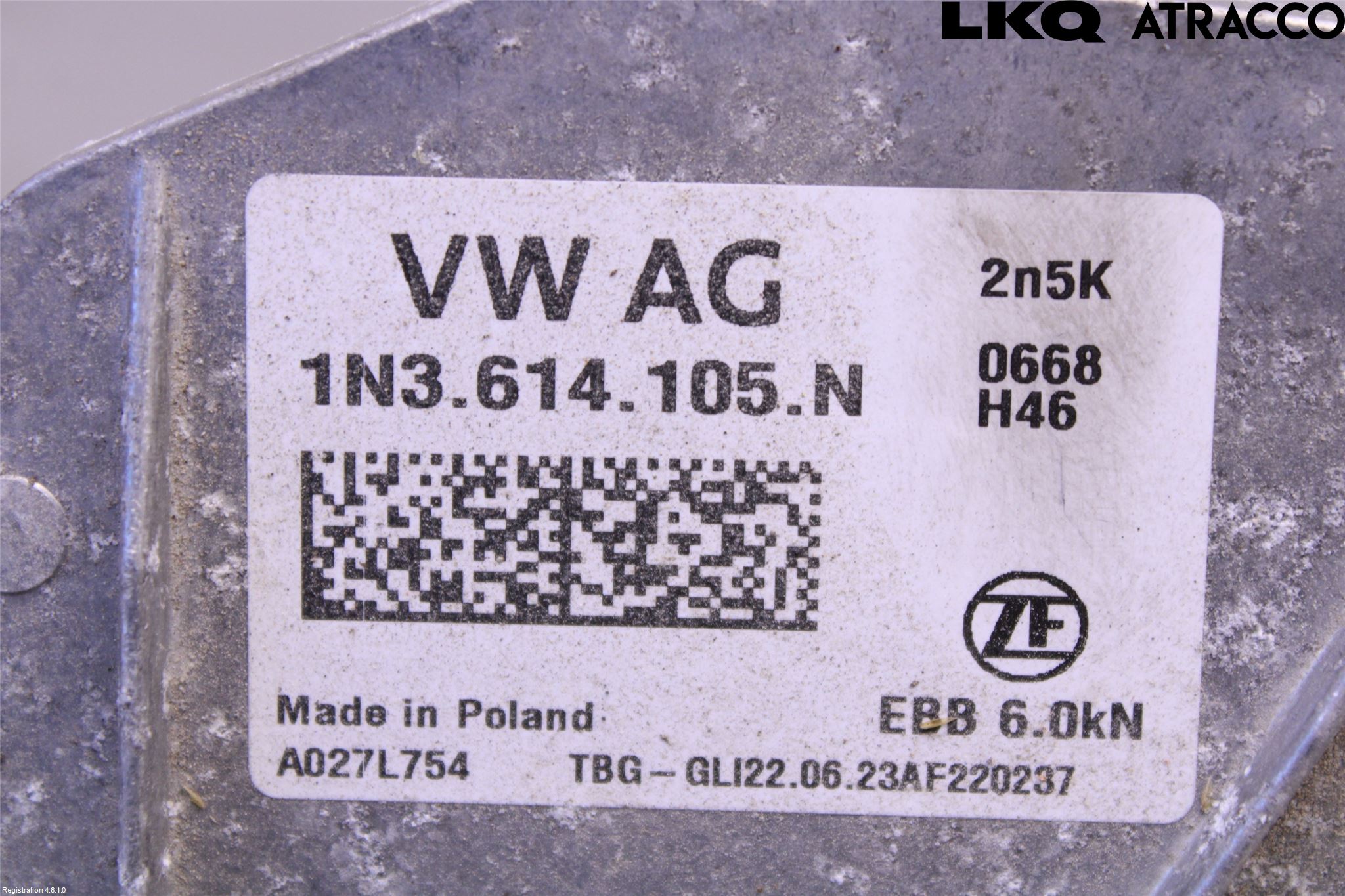 Volkswagen VW ID BUZZ/CARGO 22- Broms Huvudcylinder
