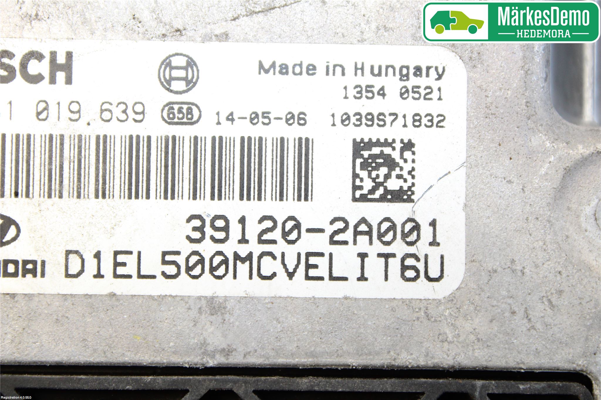 Hyundai ix35 Styrenhet Insprut Bensin