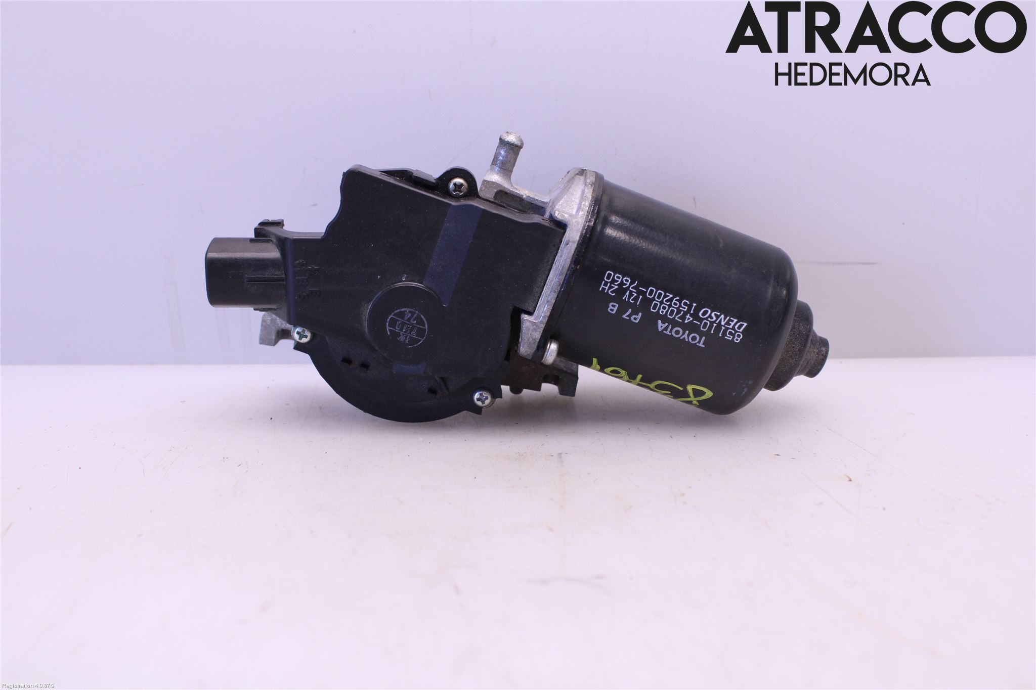 Toyota PRIUS NWH20 04-08 Torkarmotor Vindruta