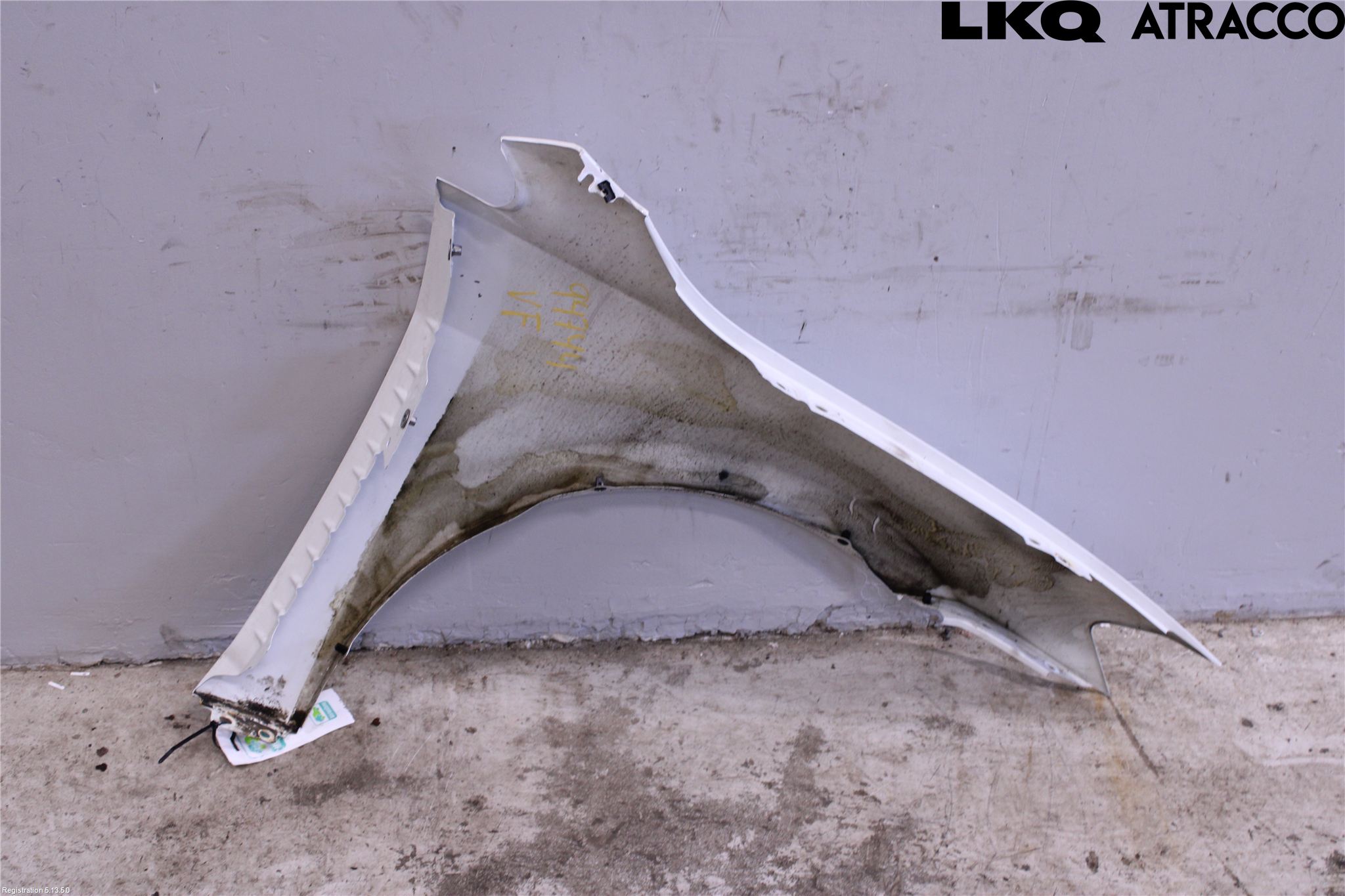 Volkswagen VW GOLF / E-GOLF VII 13-20 Skärm Fram Vänster