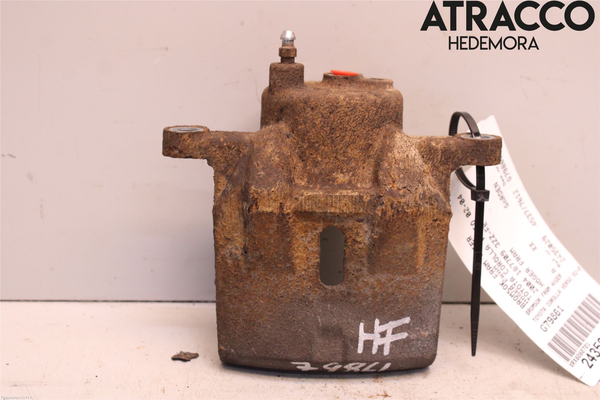 Toyota COROLLA VERSO 02-04 Bromsok Fram Höger