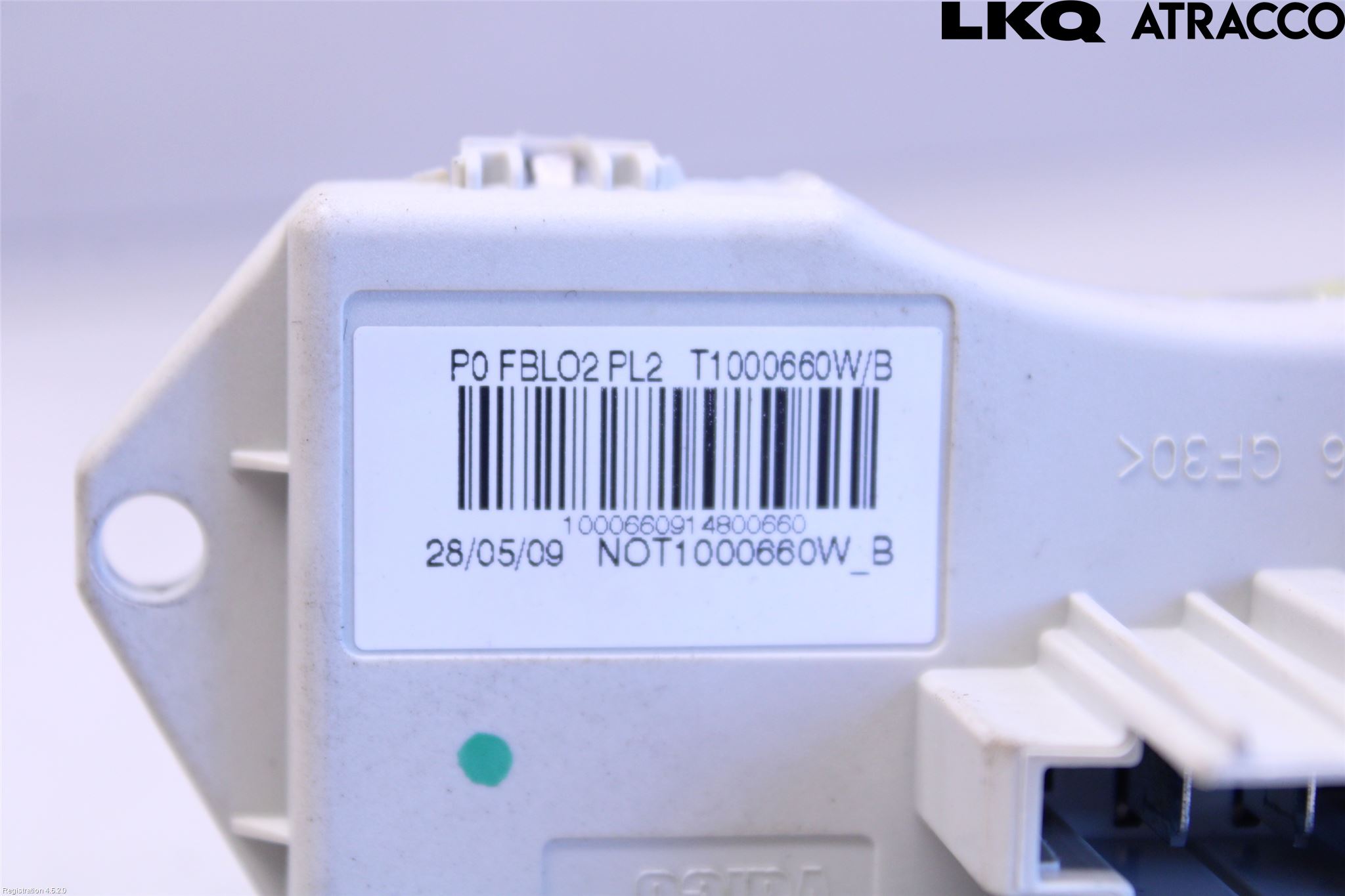 BMW 1 E82/88 Coupé/Cab 06-13 Värmefläktsmotstånd