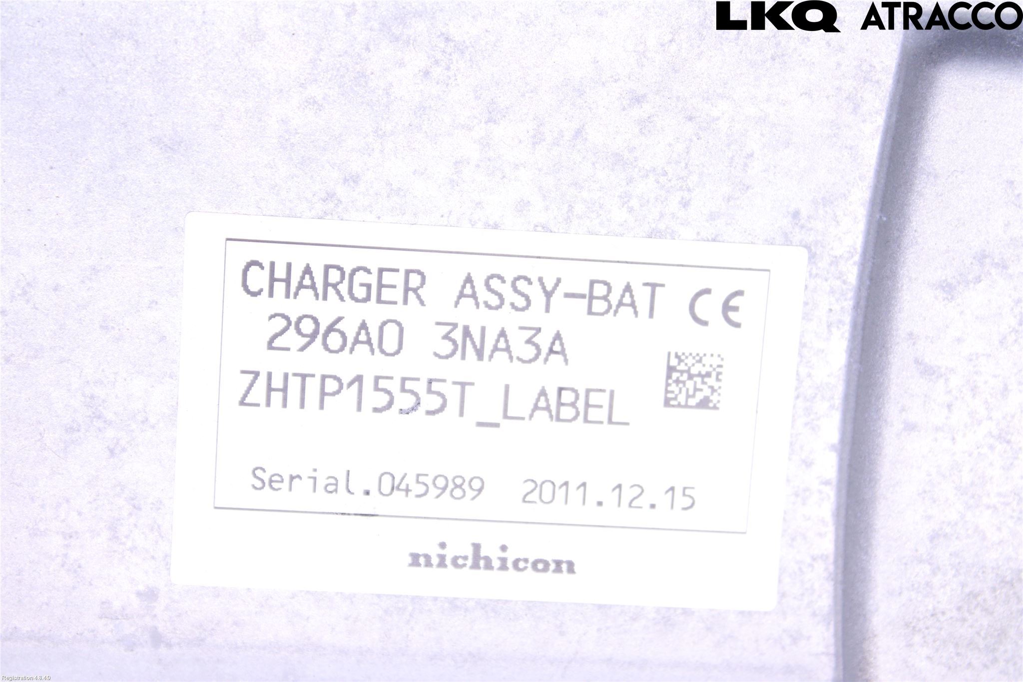 Nissan LEAF 11-17 Batteriladdare Högspänning