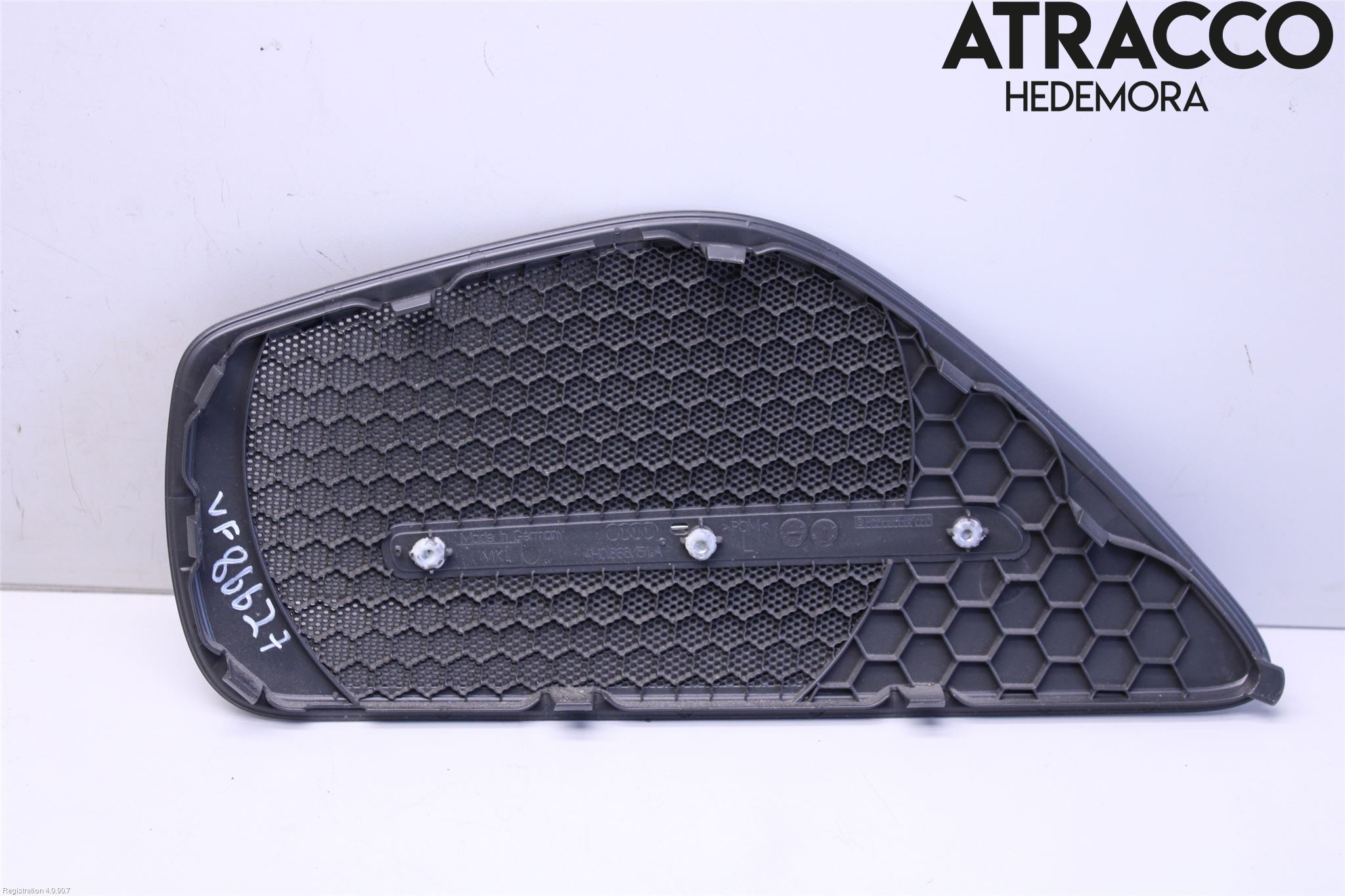 Audi A8/S8 4H 10-17 Högtalare Galler